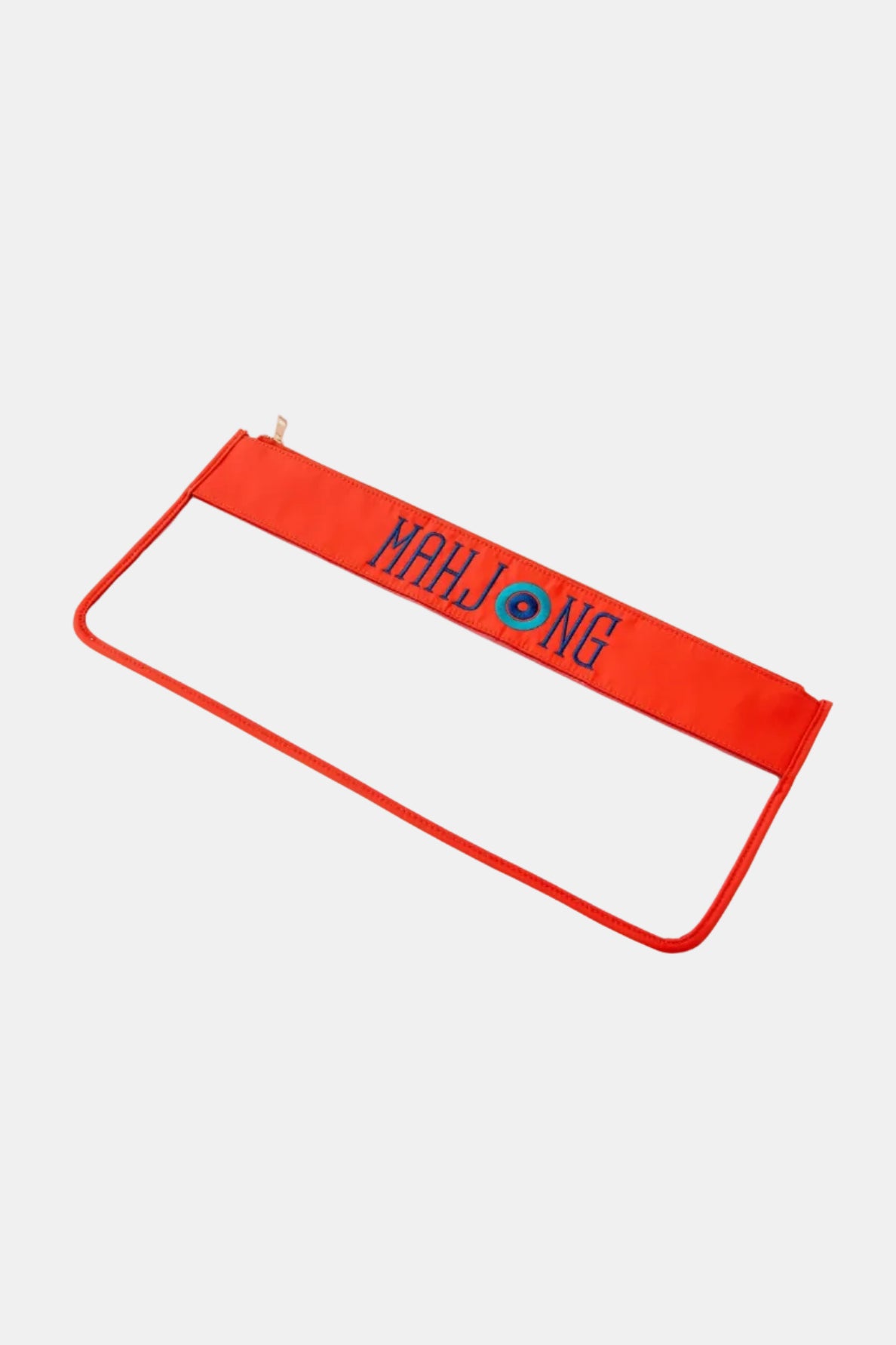 Burnt Orange Mahjong Bag