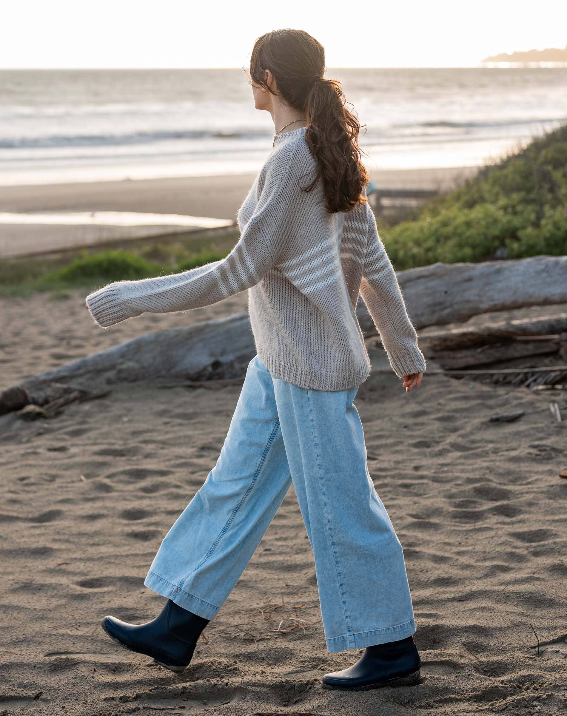 Seacoast Stripe Sweater