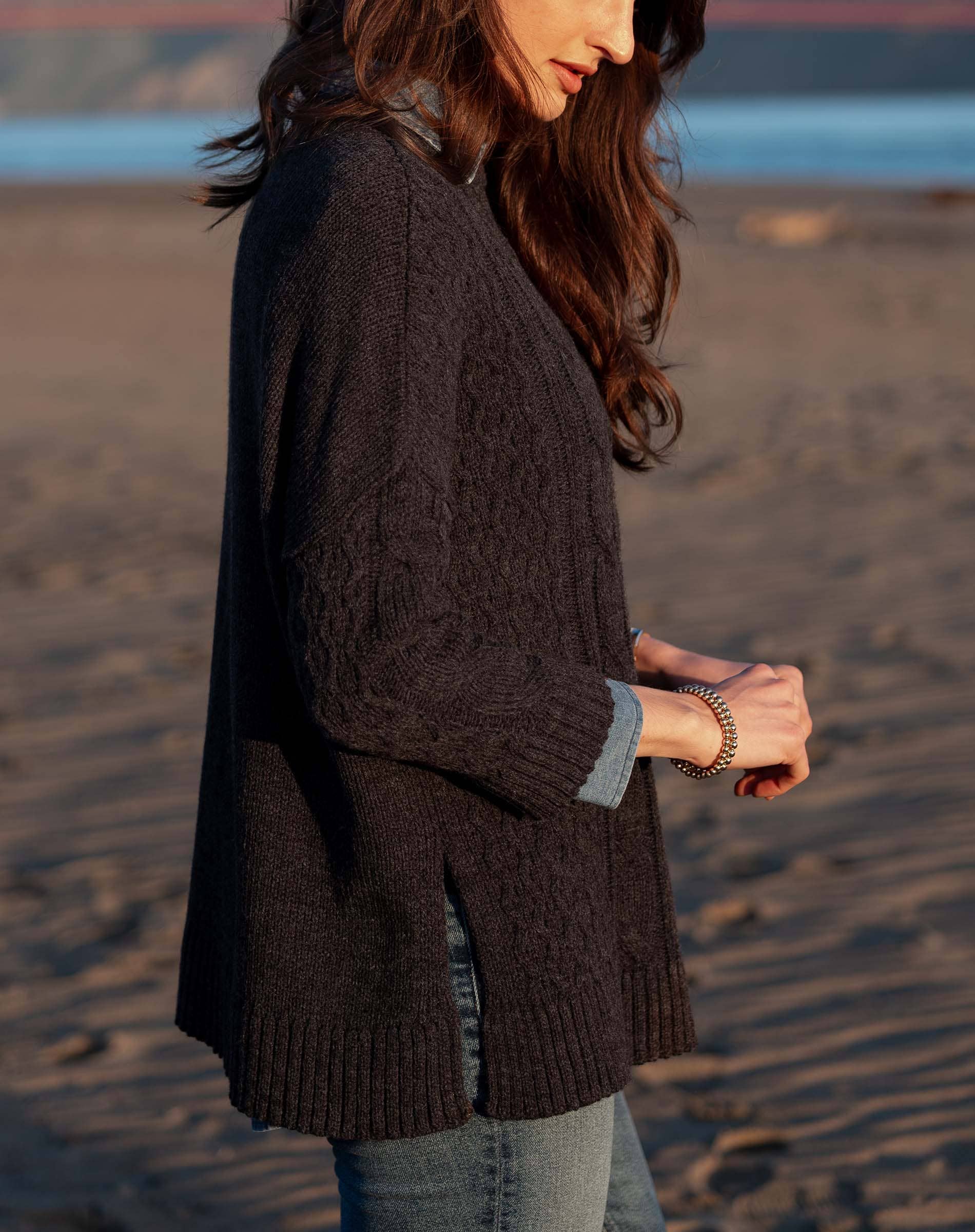 Cotswold Cableknit Sweater