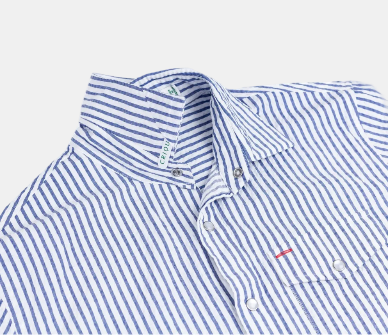 criquet-Short-Sleeve-Performance-Pearl-Snap-navy-seersucker