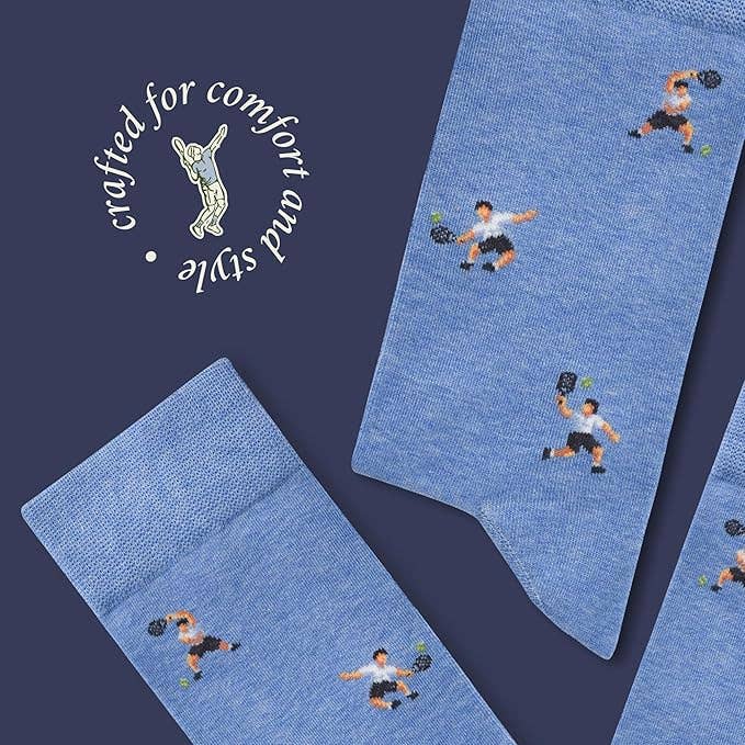 The Padel Plonker | Novelty Socks for Padel Players
