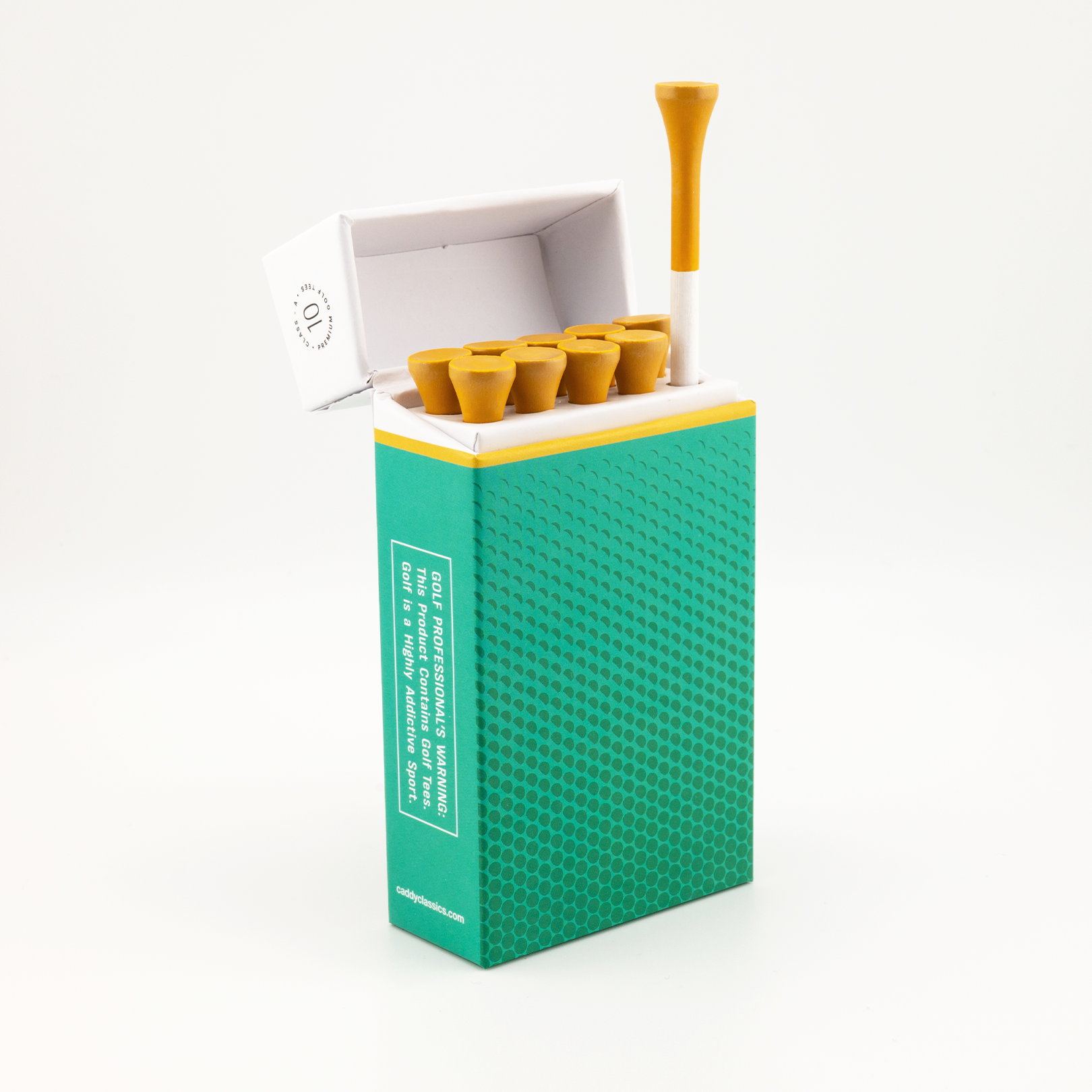 Reusable Golf Tee Holder