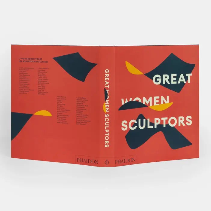 Book cover of 'Great Women Sculptors' by Phaidon on a white background