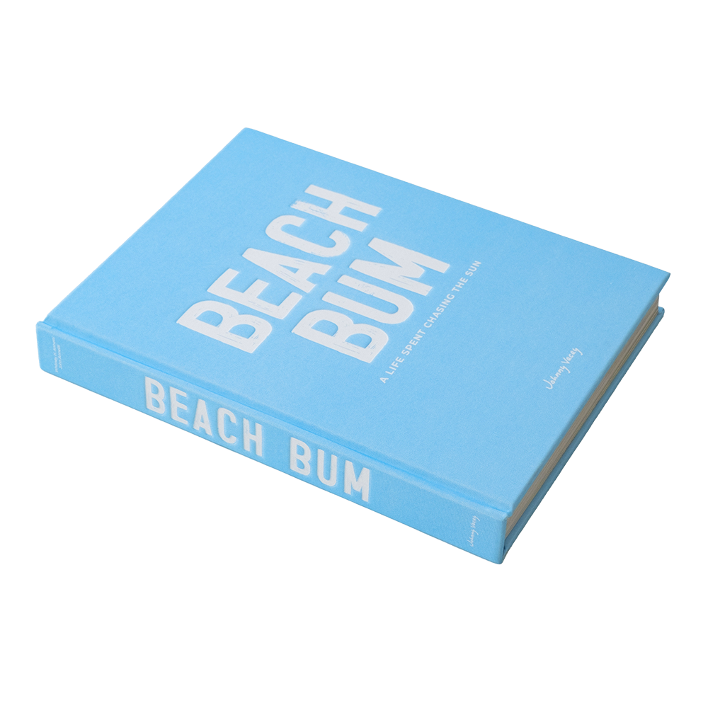 Beach Bum coffee table book by John Annetti