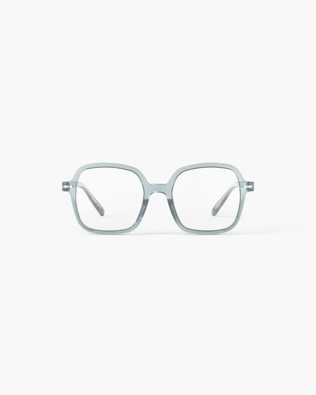 #OFFICE oversized square reading glasses