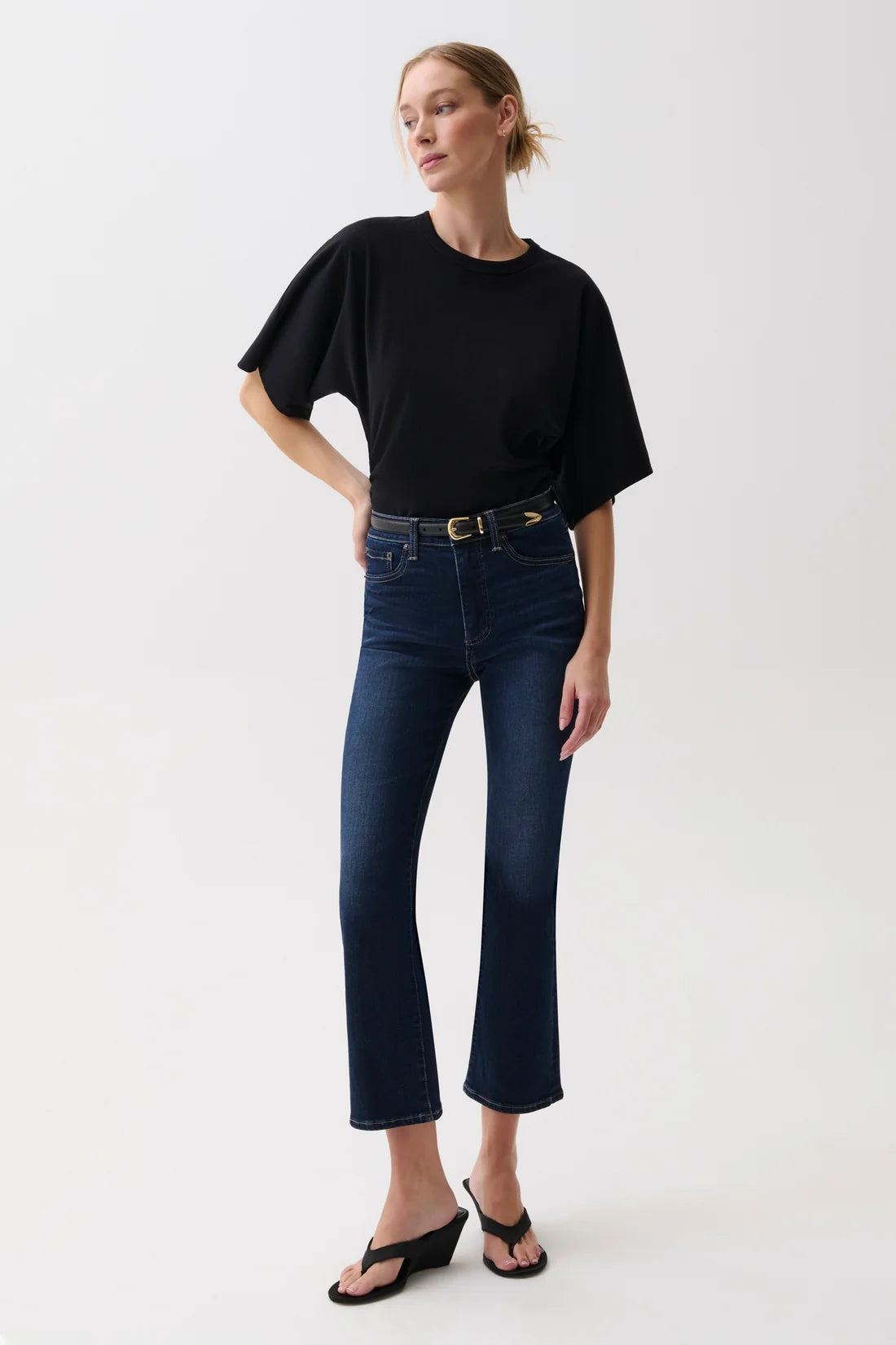 Lennon High-Rise Crop Jean