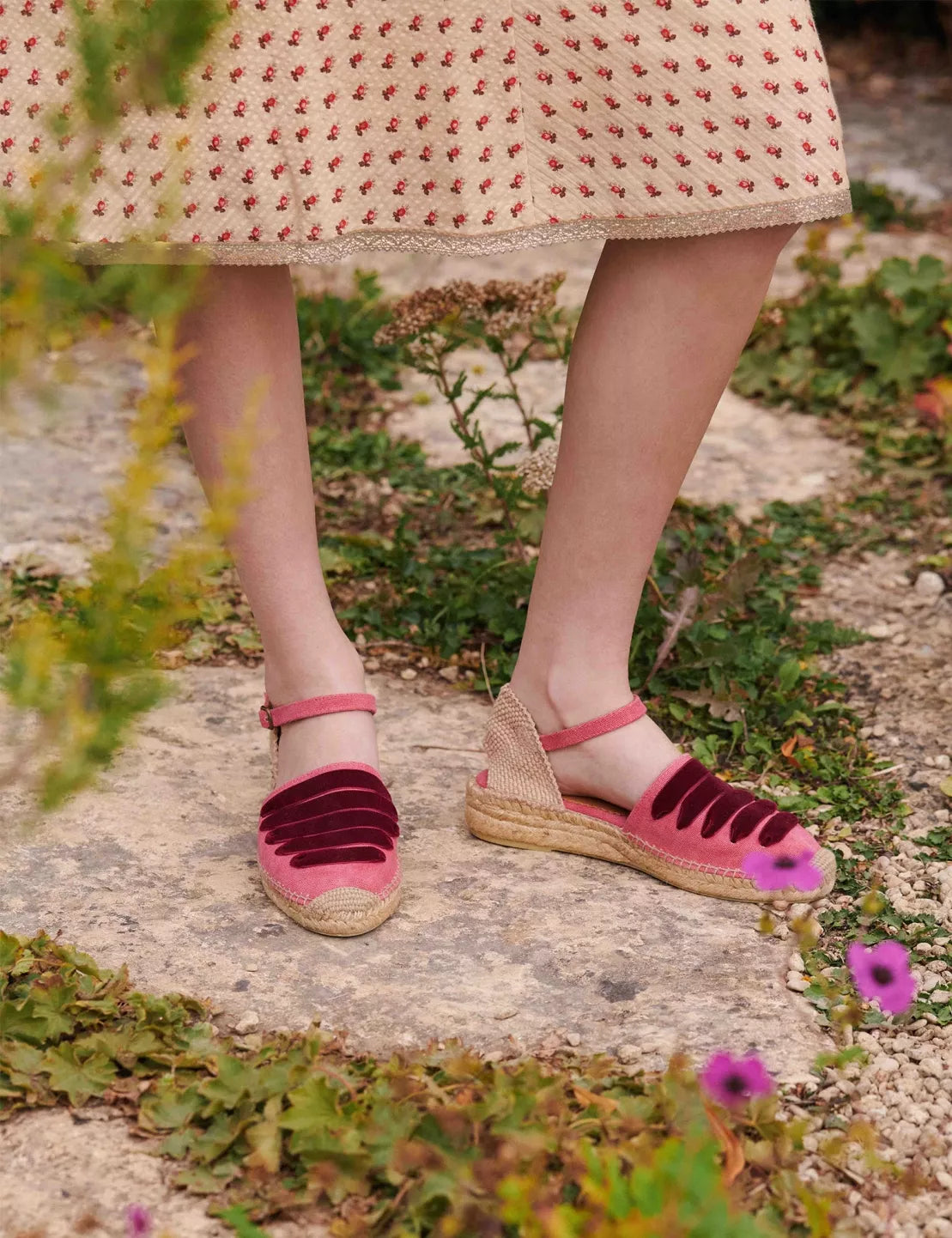 Low Mary Jane Dali Espadrille