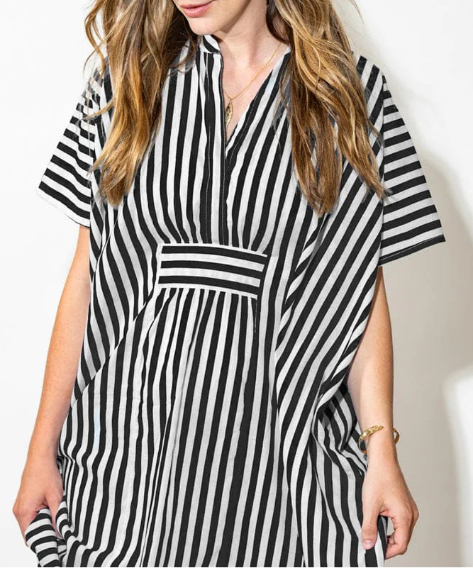 Margot Stripe Kaftan