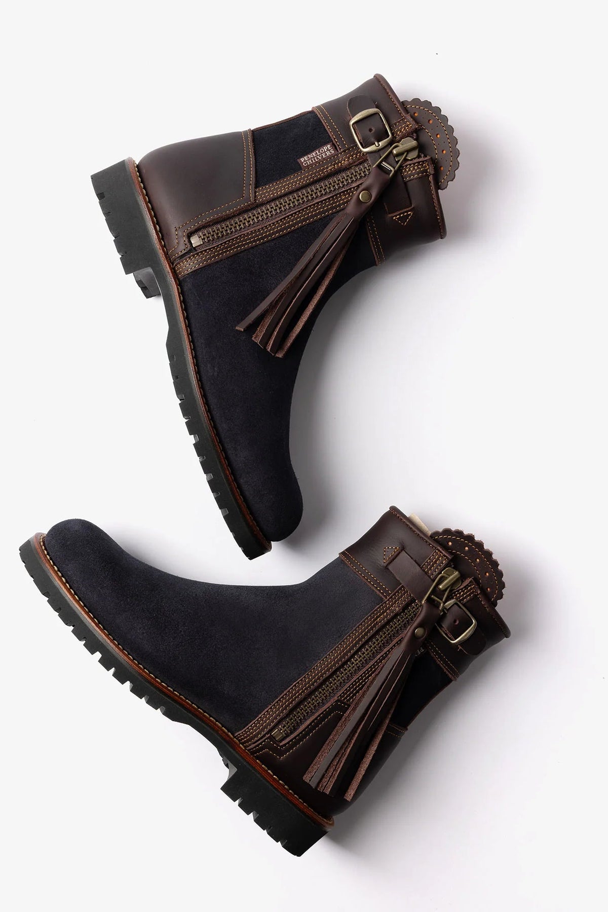 Inclement Cropped Tassel Boot