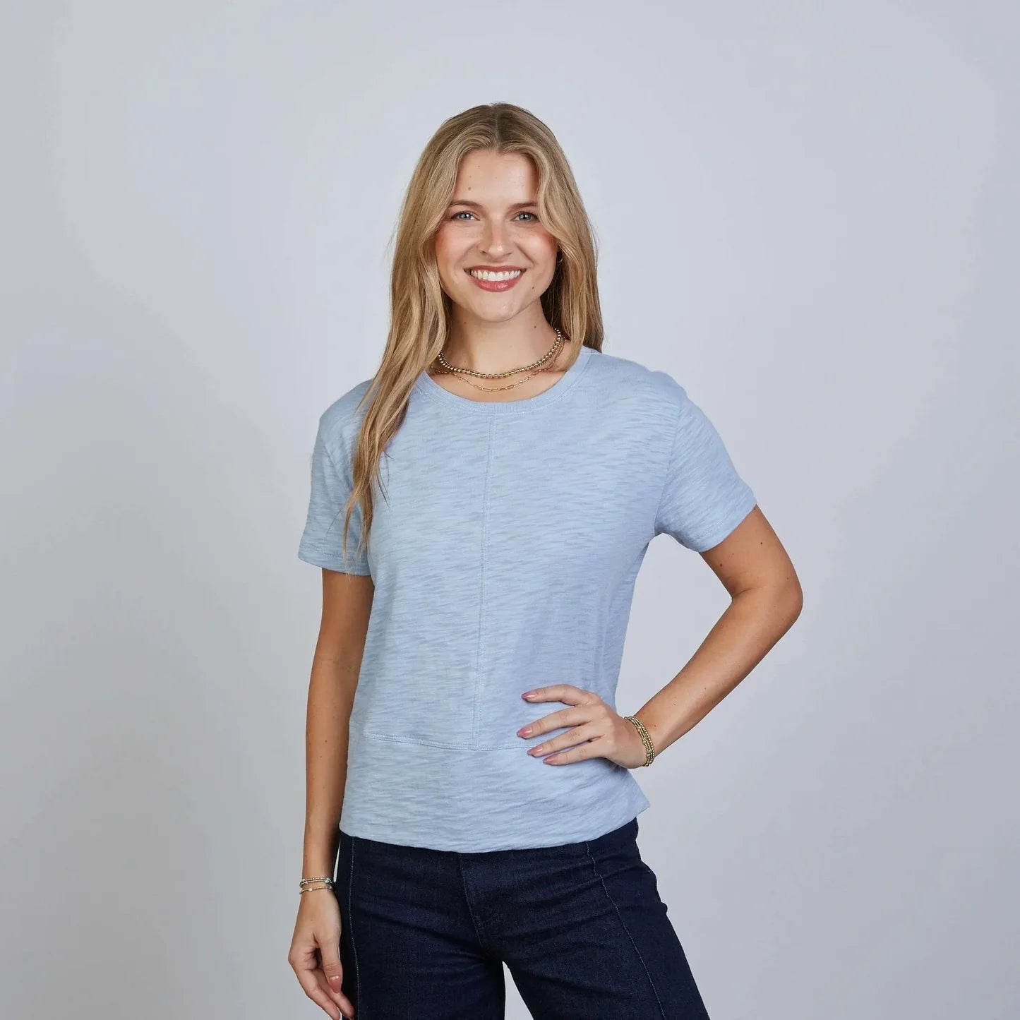 Celia Perfect Length Tee