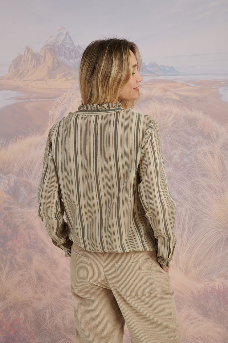 Salome Blouse