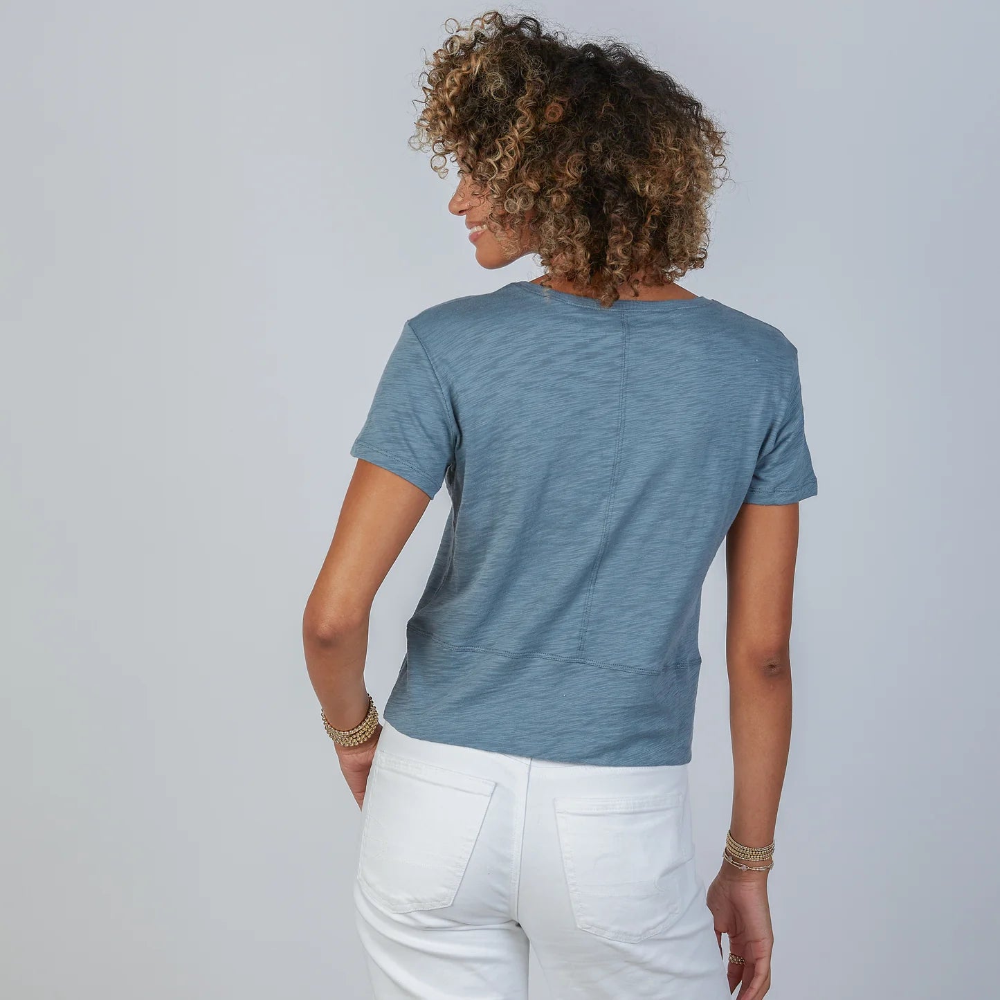 Celia Perfect Length Tee