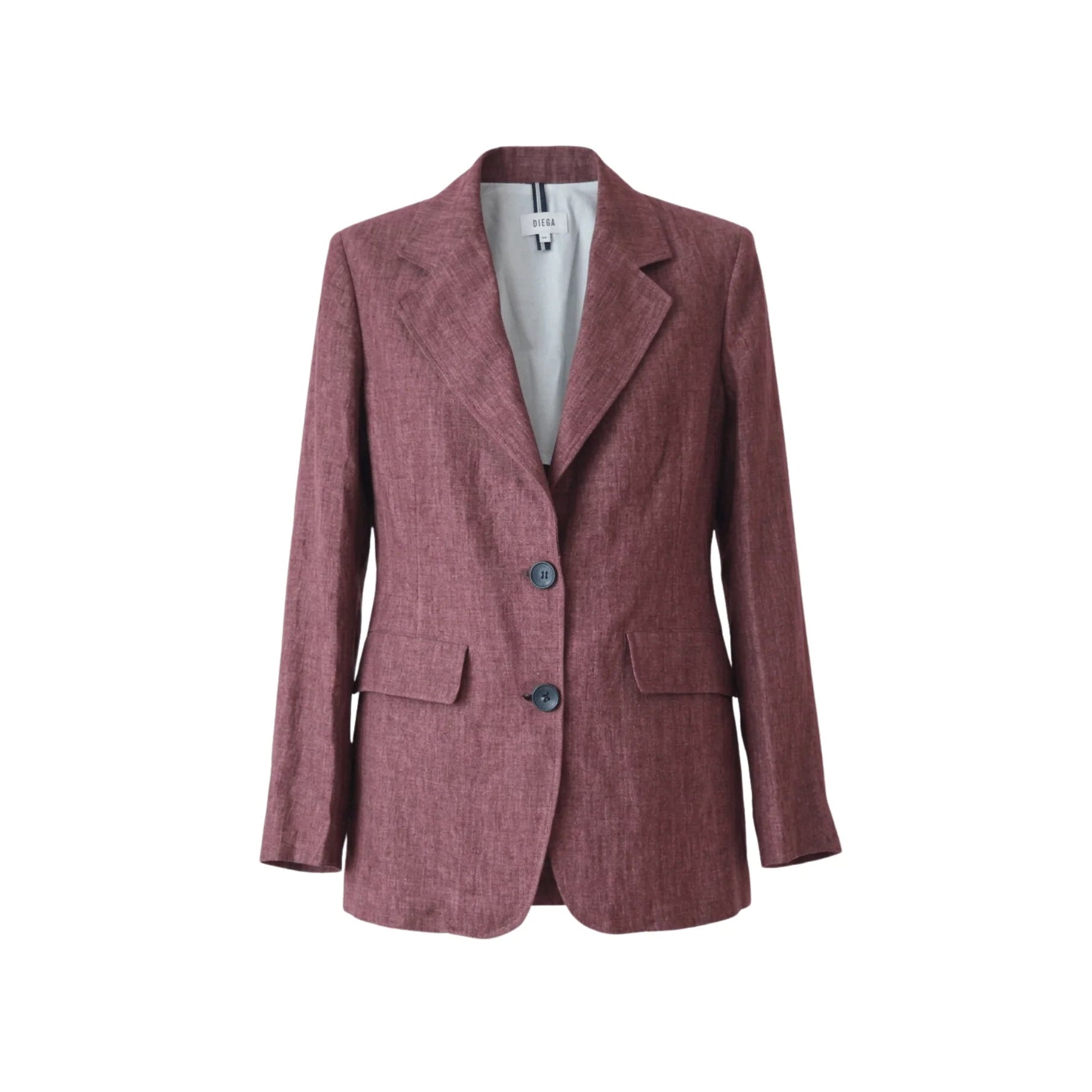 Verko Jacket In Eggplant
