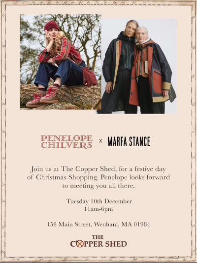 Penelope Chilvers x Marfa Stance