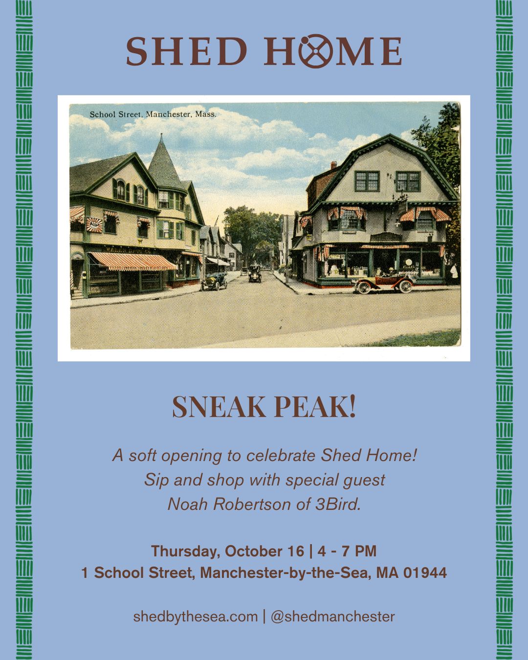 Shed Home Sneak Peak