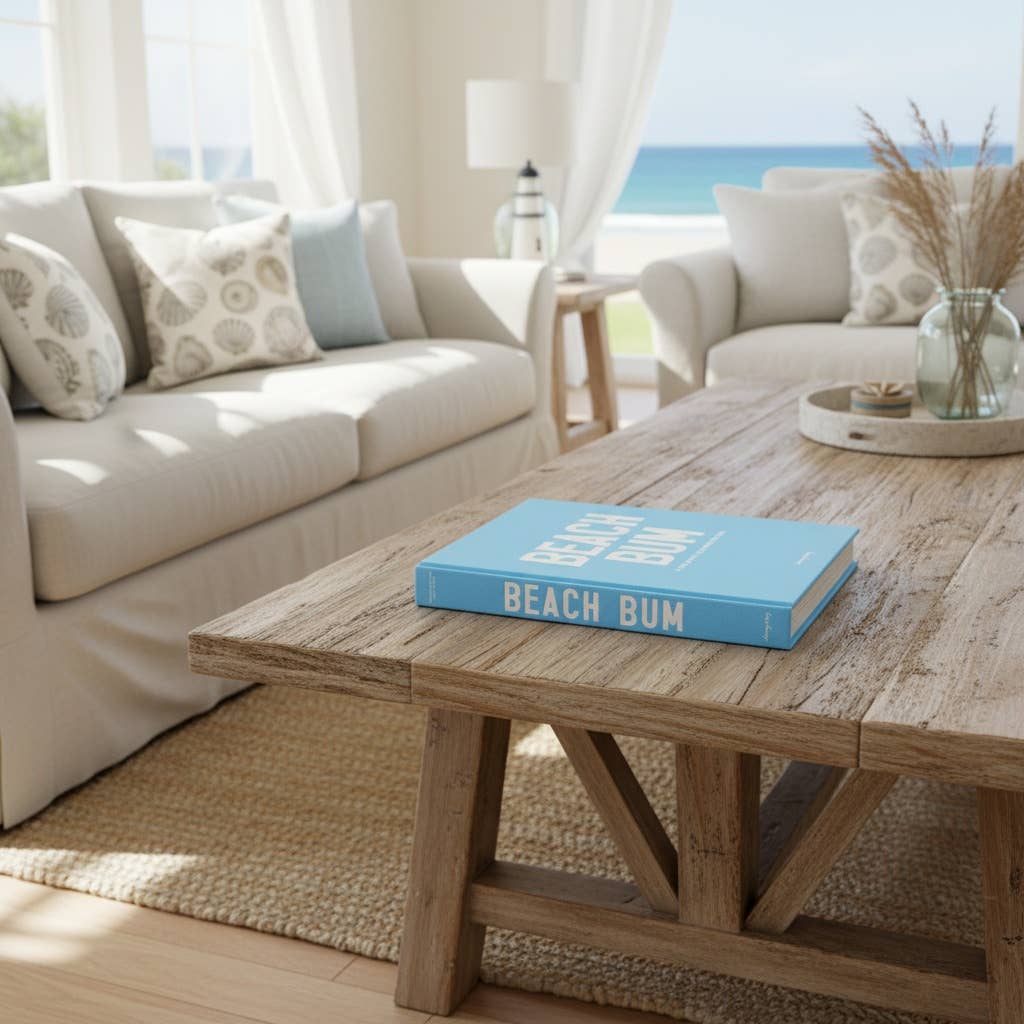 Beach Bum coffee table book by John Annetti
