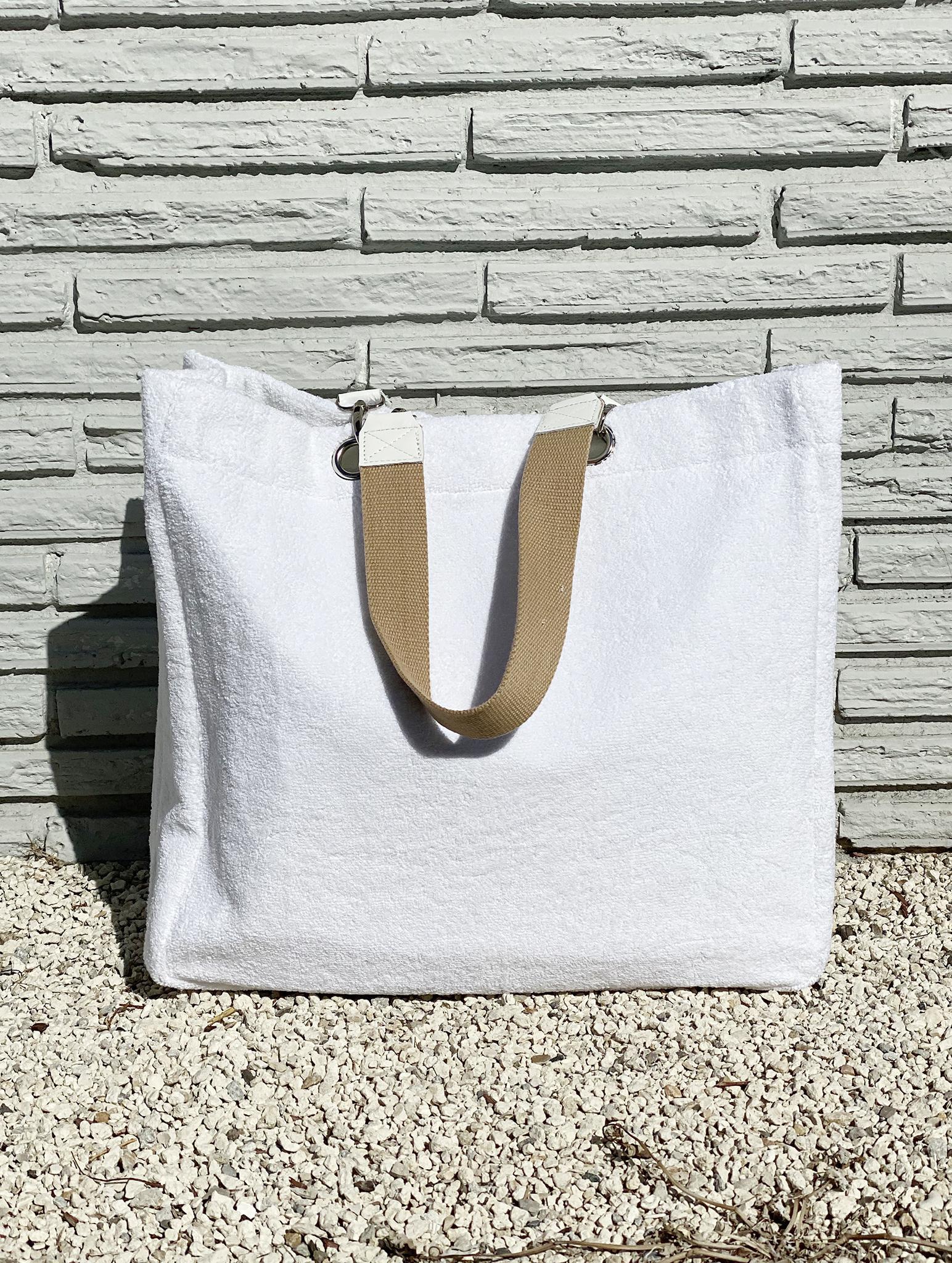 Tote Canvas Light Terry