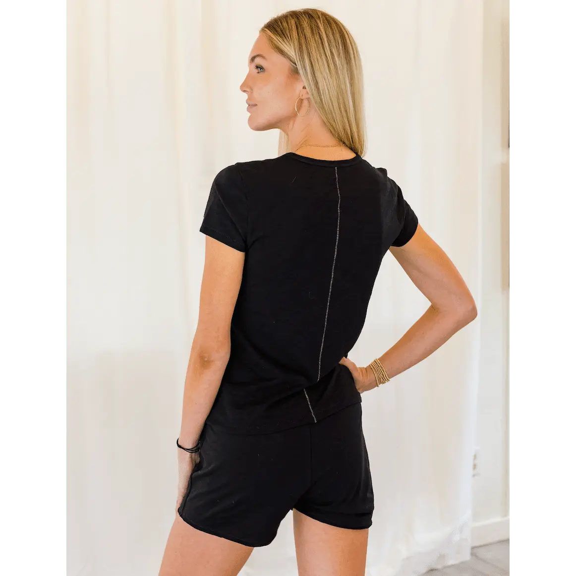 Lounge Shorts in Black