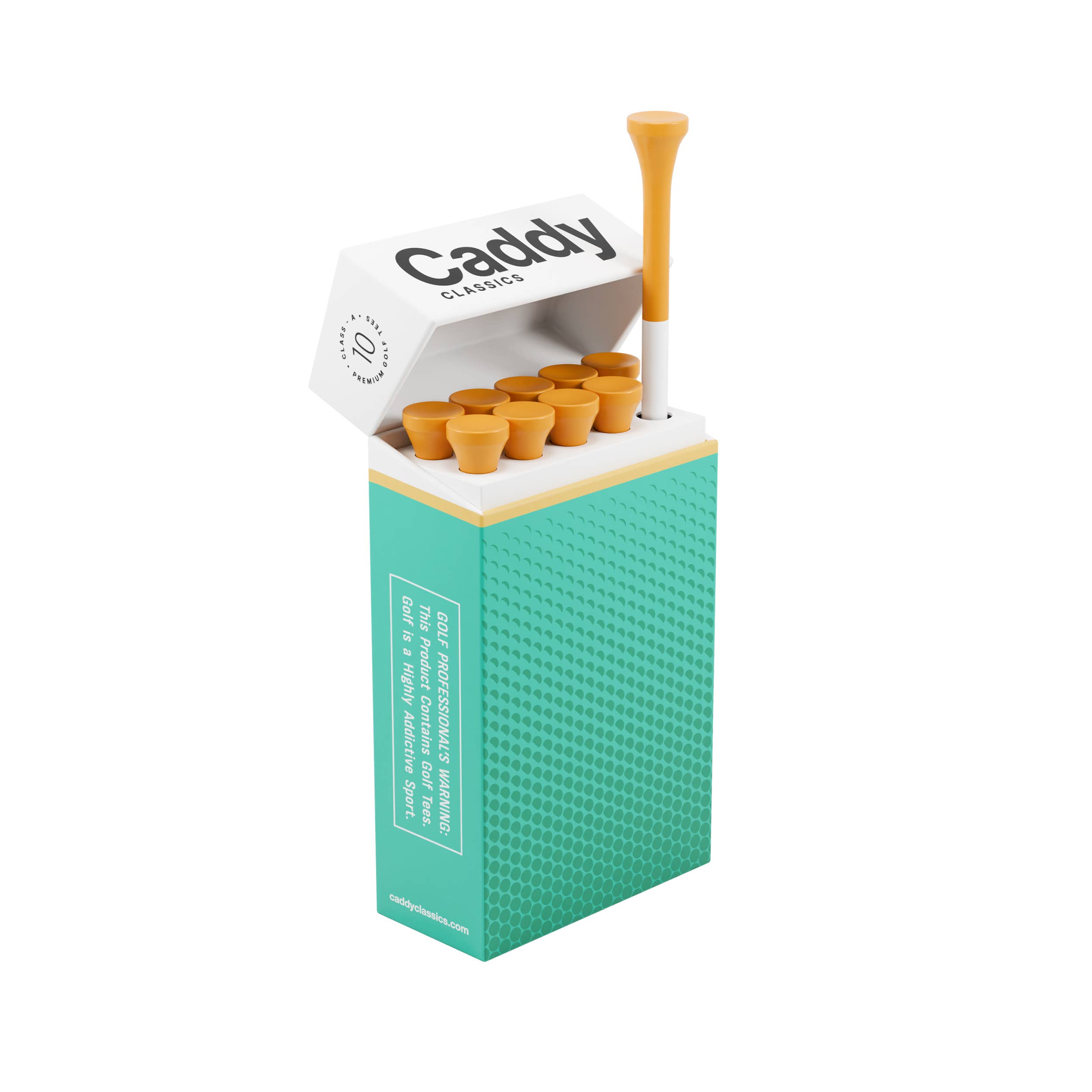 Reusable Golf Tee Holder