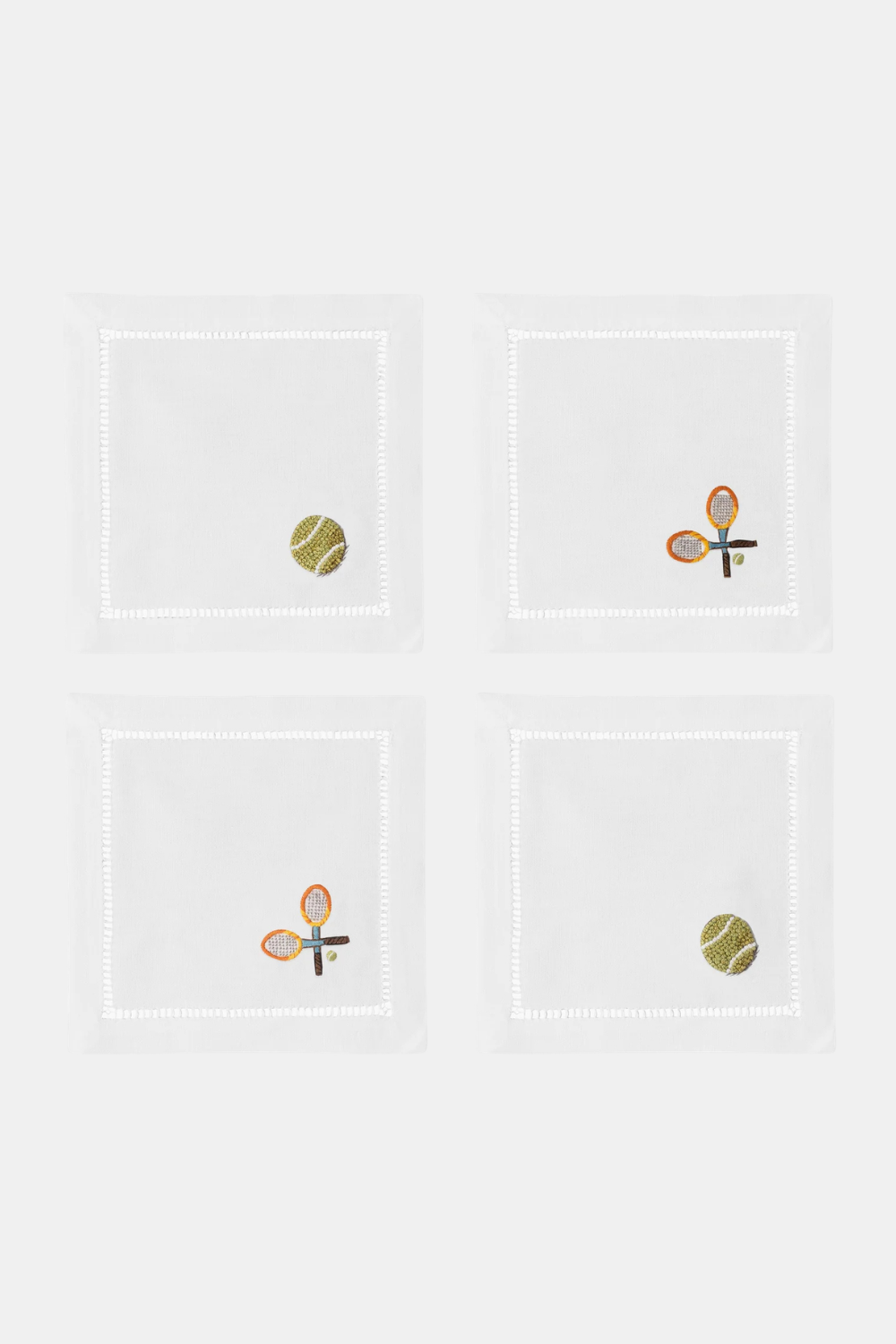 Henry Handwork Cocktail Napkins