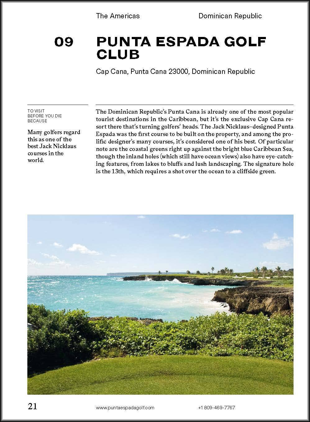 150 Golf Courses You Need To Visit Before You Die by Stefanie Waldek