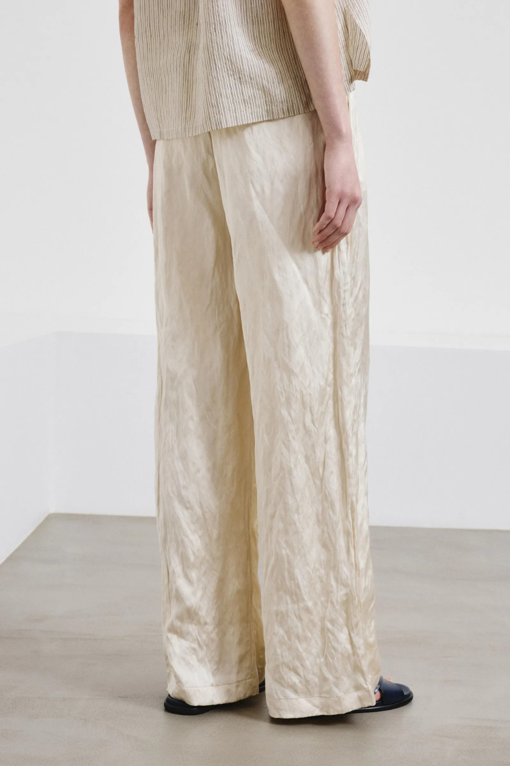Pomandere Pants in Chalk