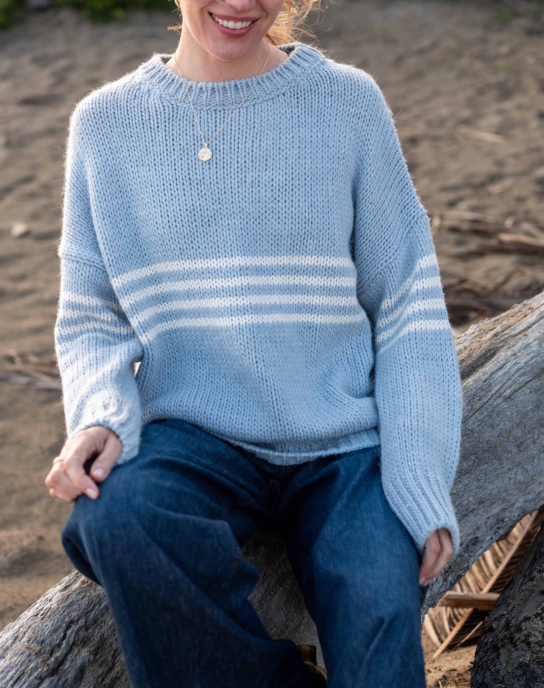 Seacoast Stripe Sweater