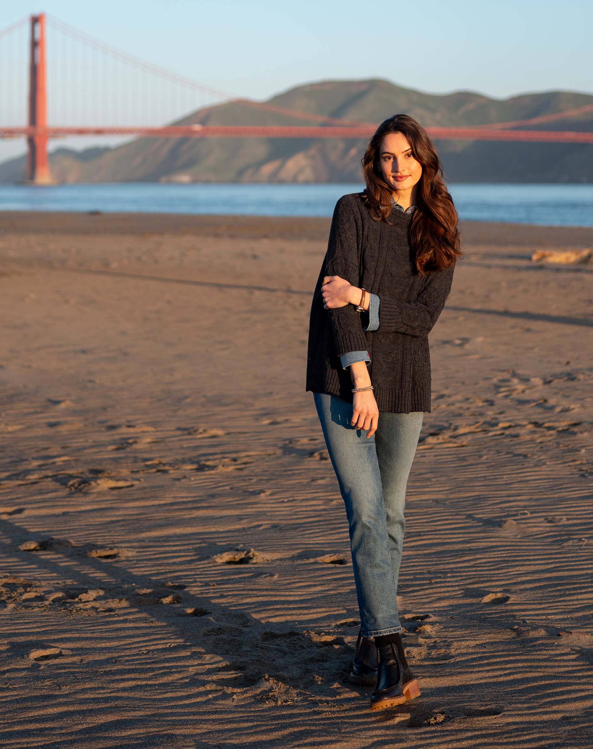 Cotswold Cableknit Sweater