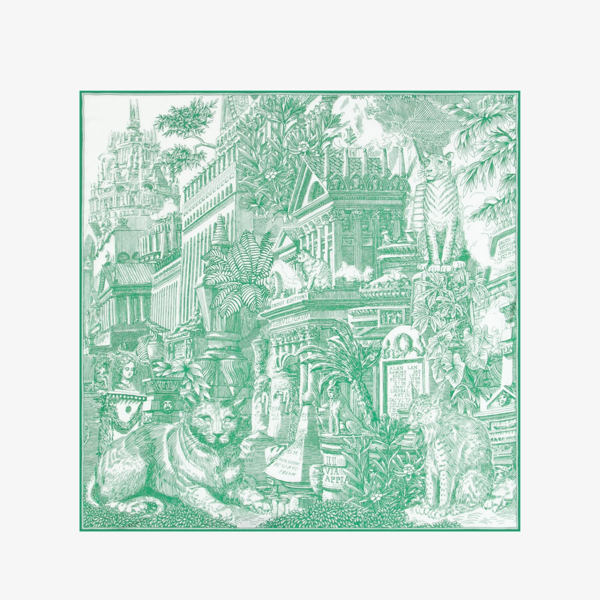 Square 65 - Piranesi