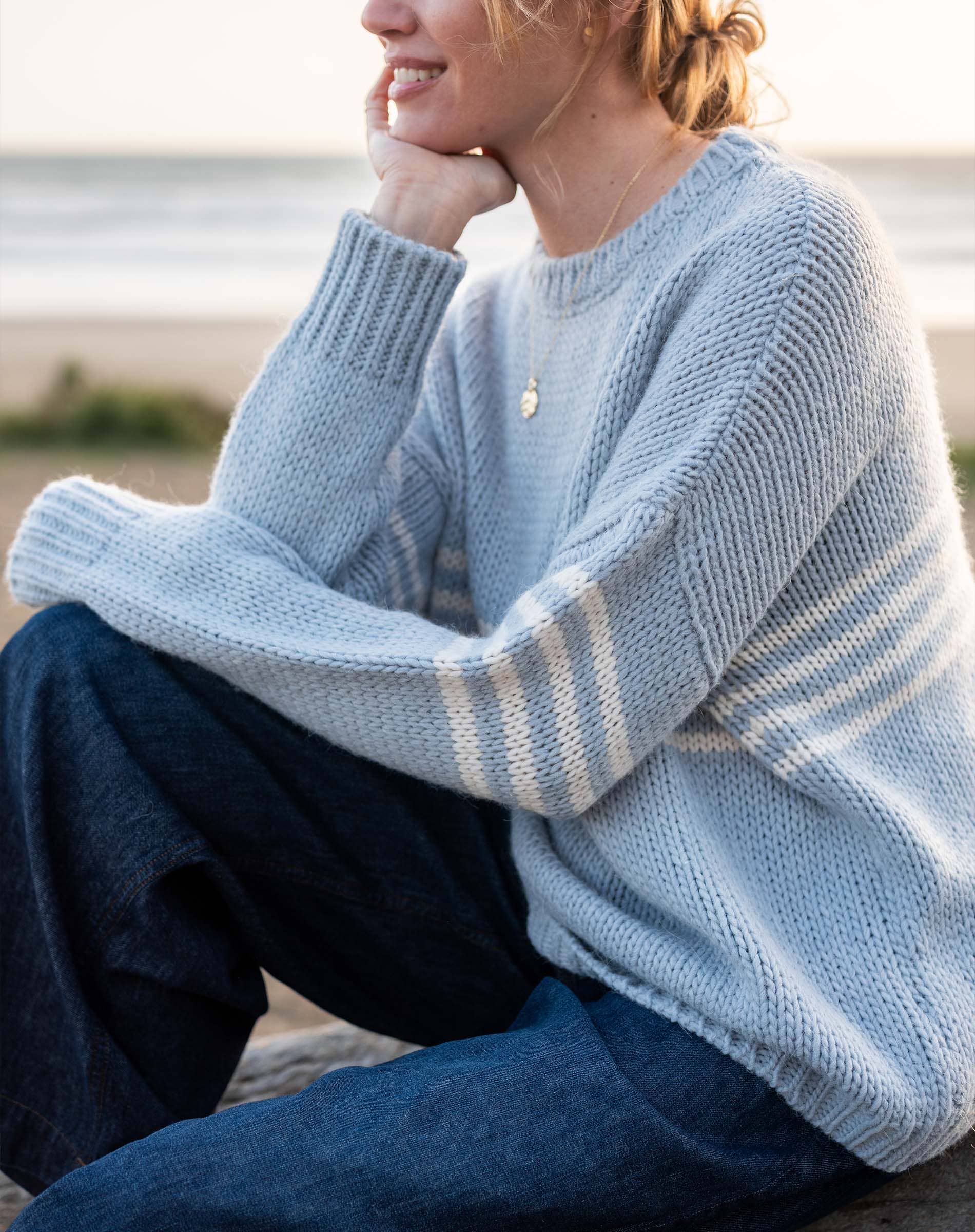 Seacoast Stripe Sweater