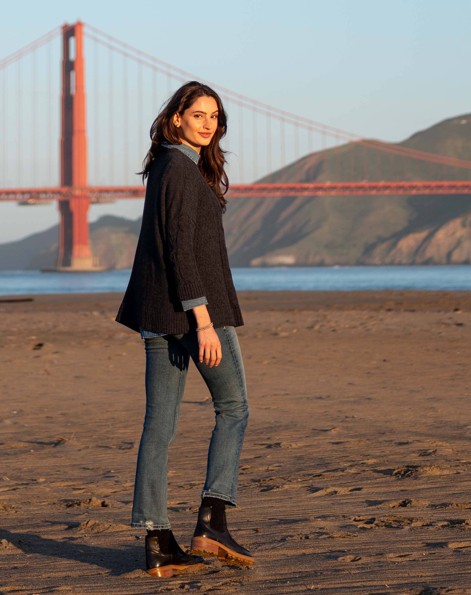 Cotswold Cableknit Sweater