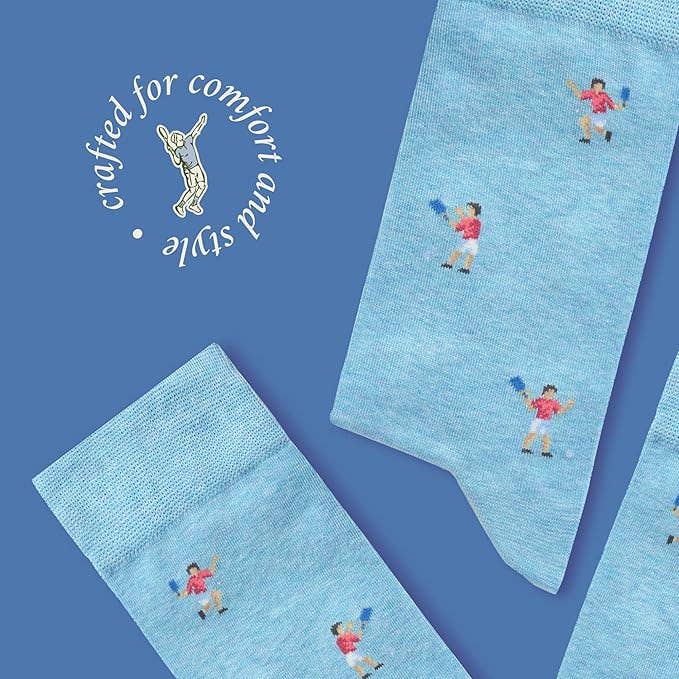 The Pickle Baller | Novelty Socks for Pickleball Fans