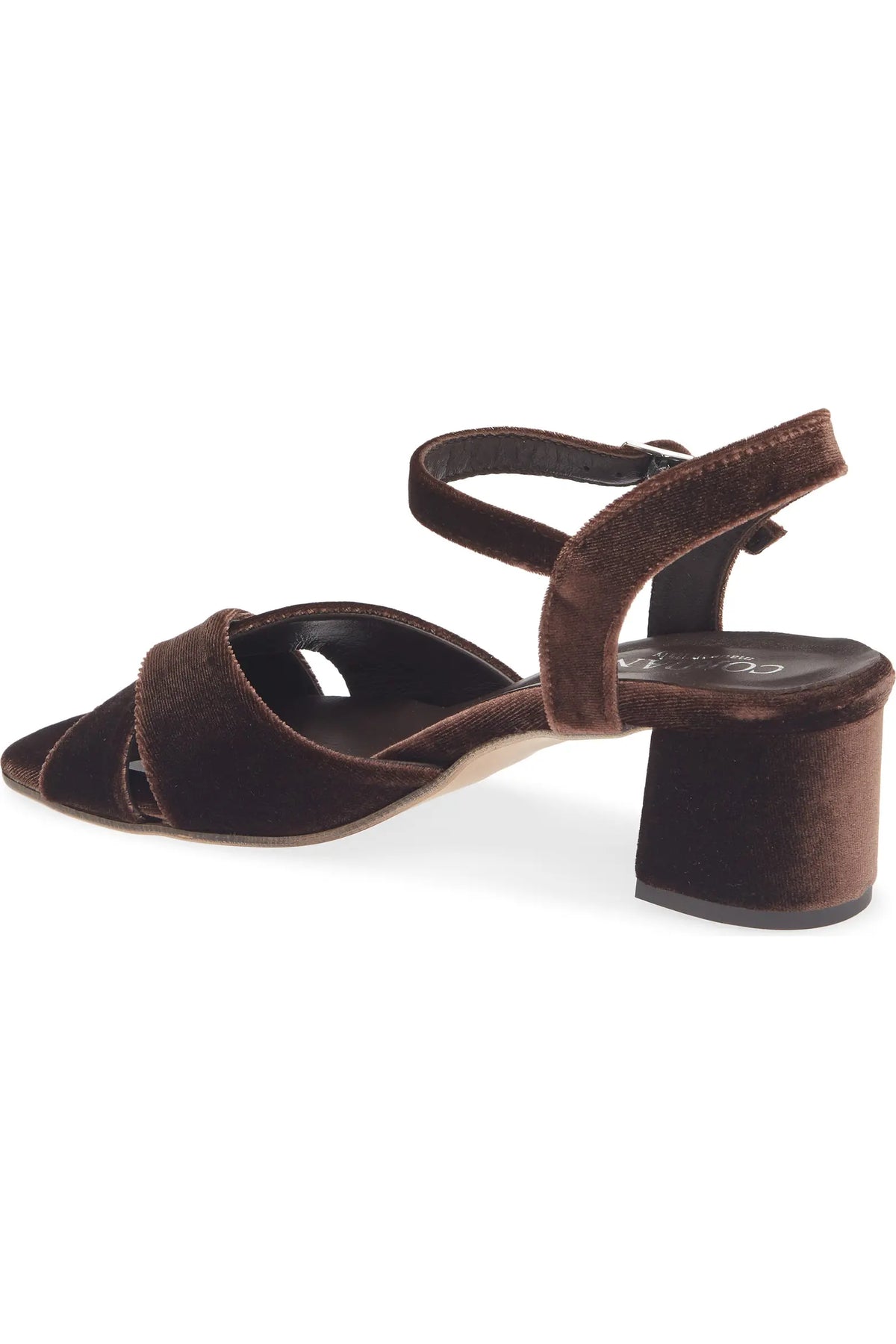 Ilaria Heeled Sandal Velvet