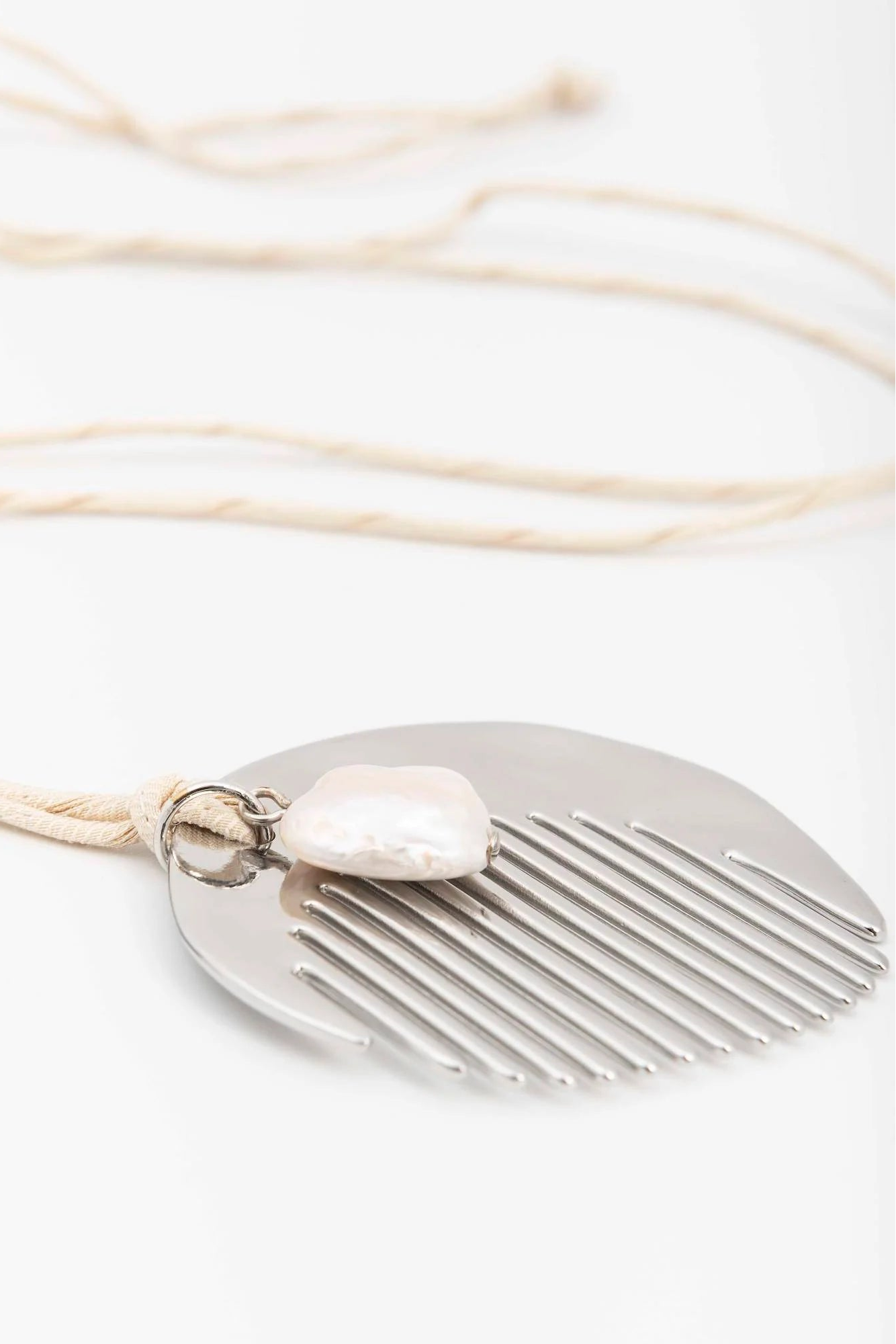 Necklace with Comb