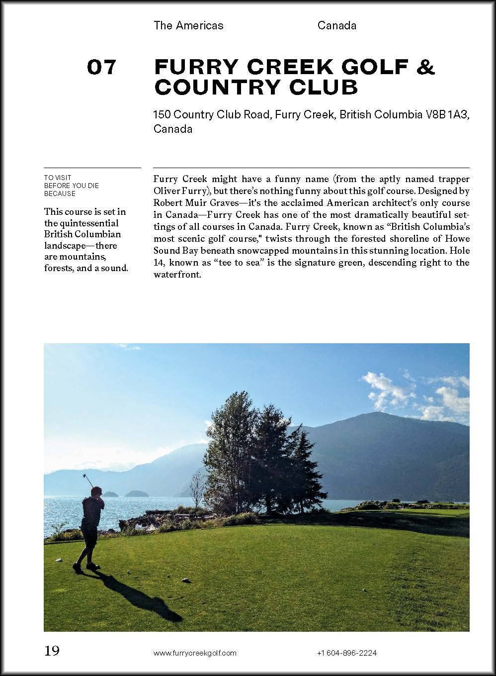 150 Golf Courses You Need To Visit Before You Die by Stefanie Waldek