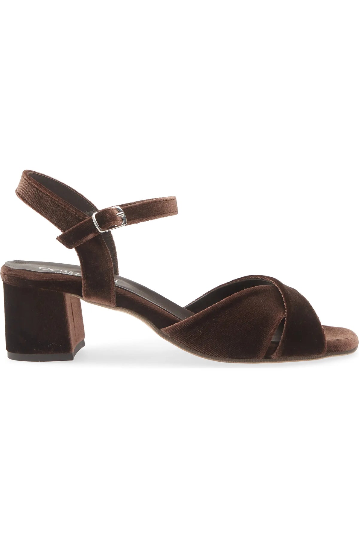 Ilaria Heeled Sandal Velvet