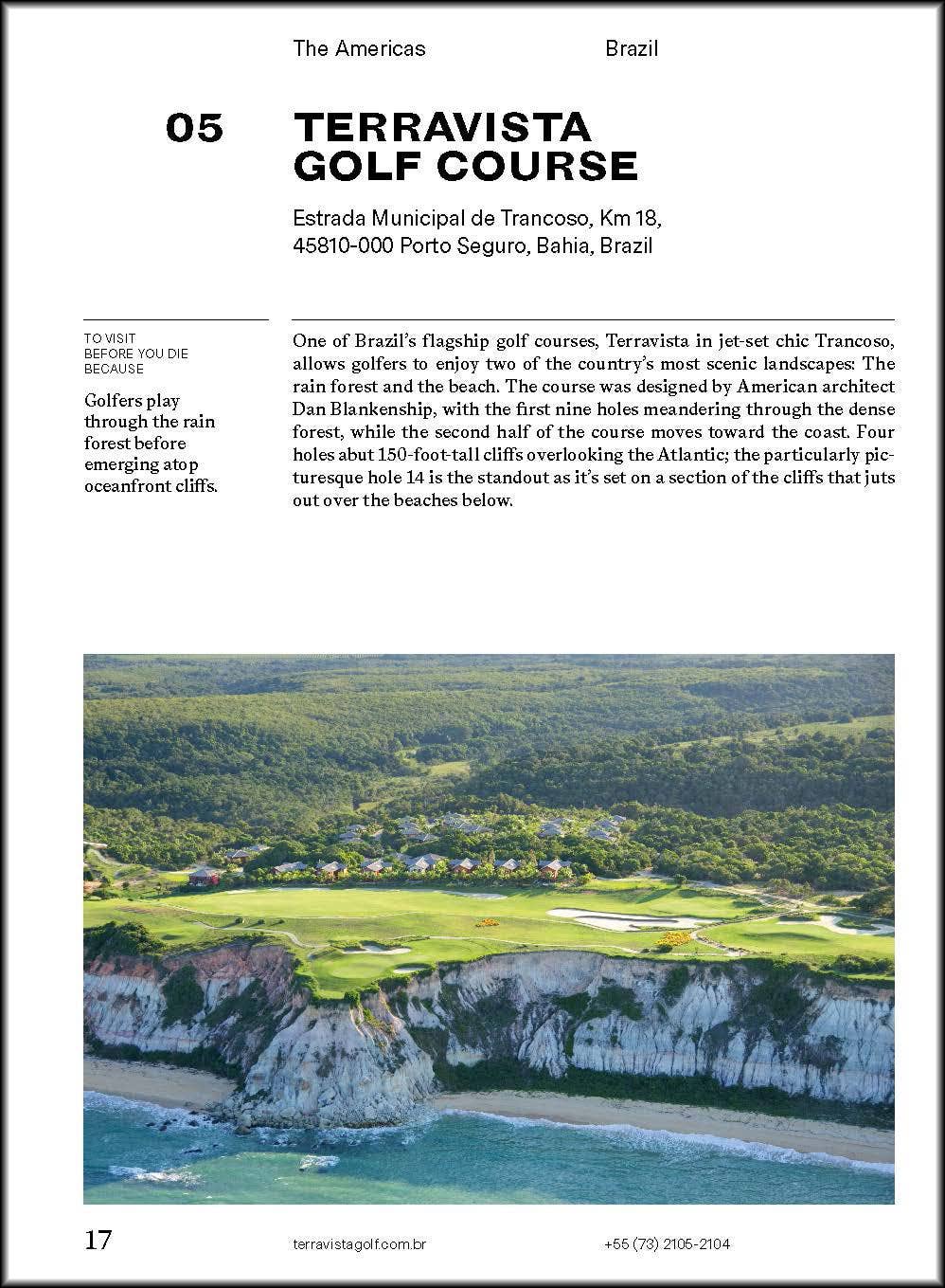 150 Golf Courses You Need To Visit Before You Die by Stefanie Waldek