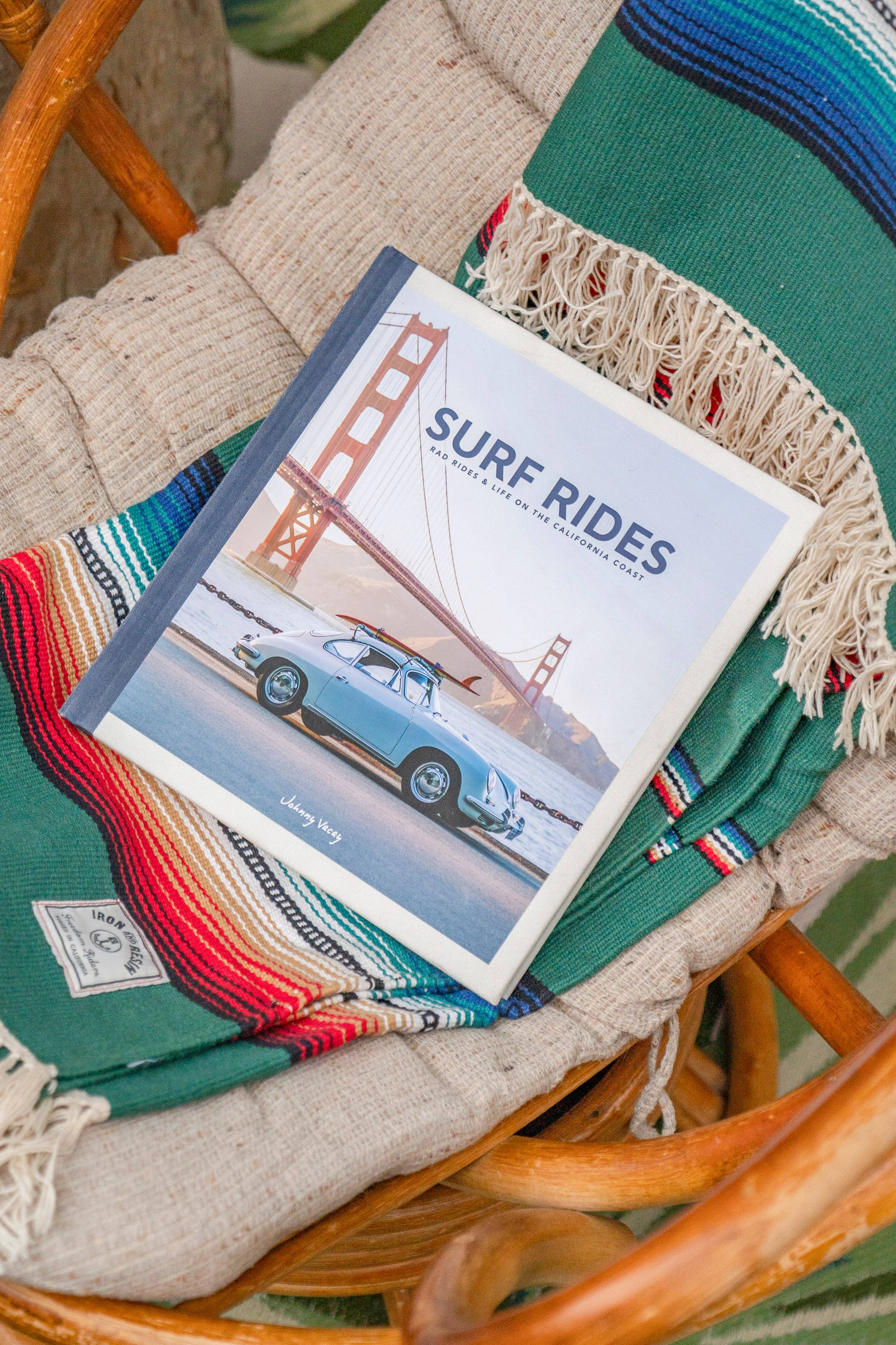 Surf Rides by Johnny Vacay