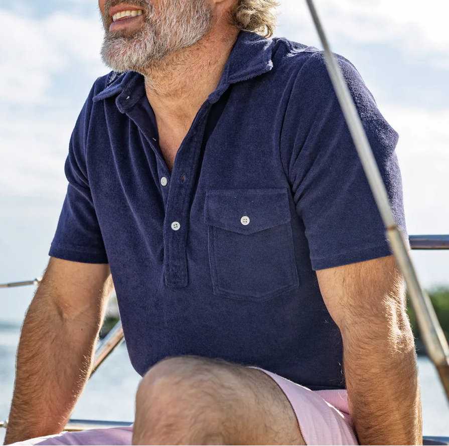 Terrycloth Players Shirt