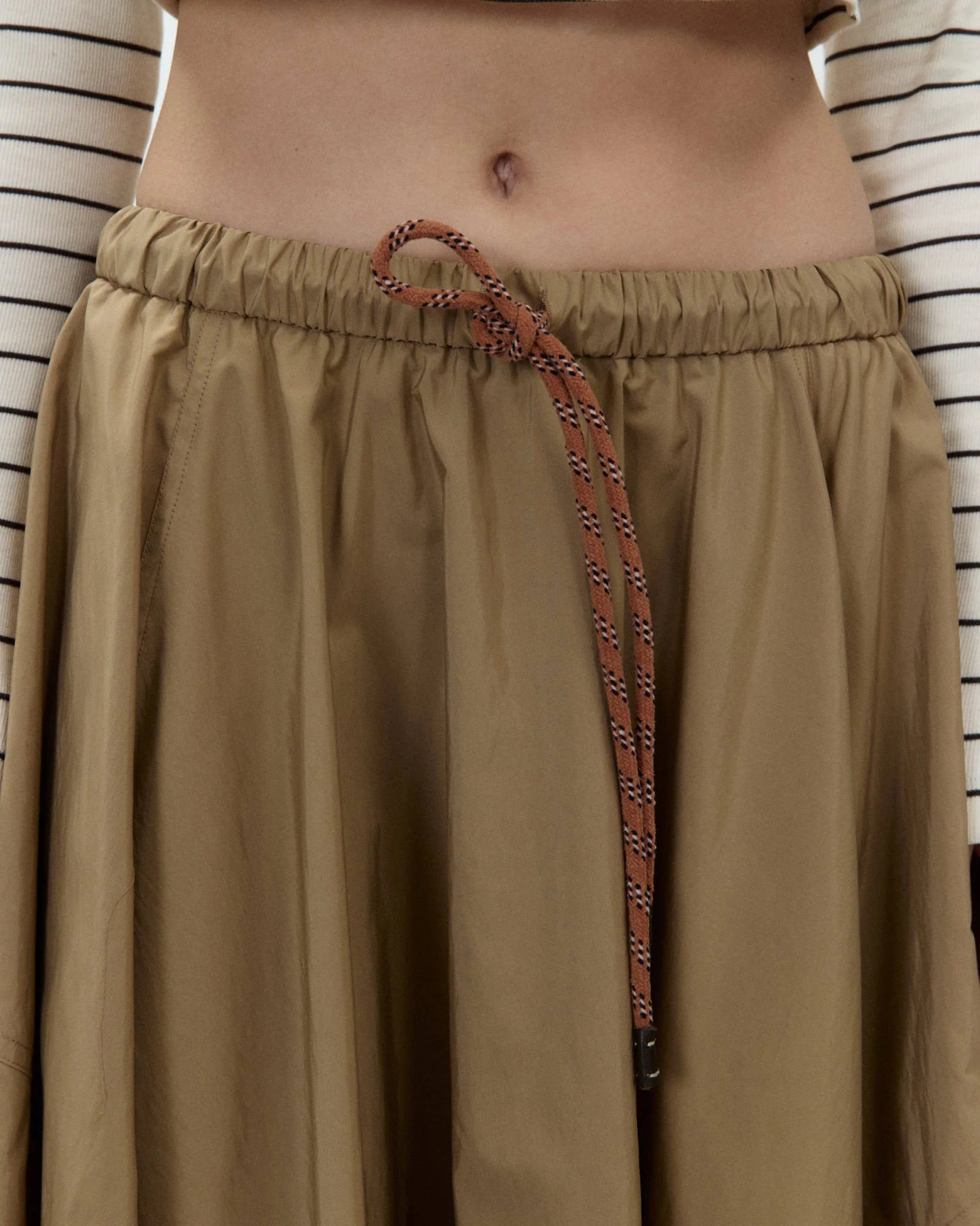 Technical Nylon Skirt