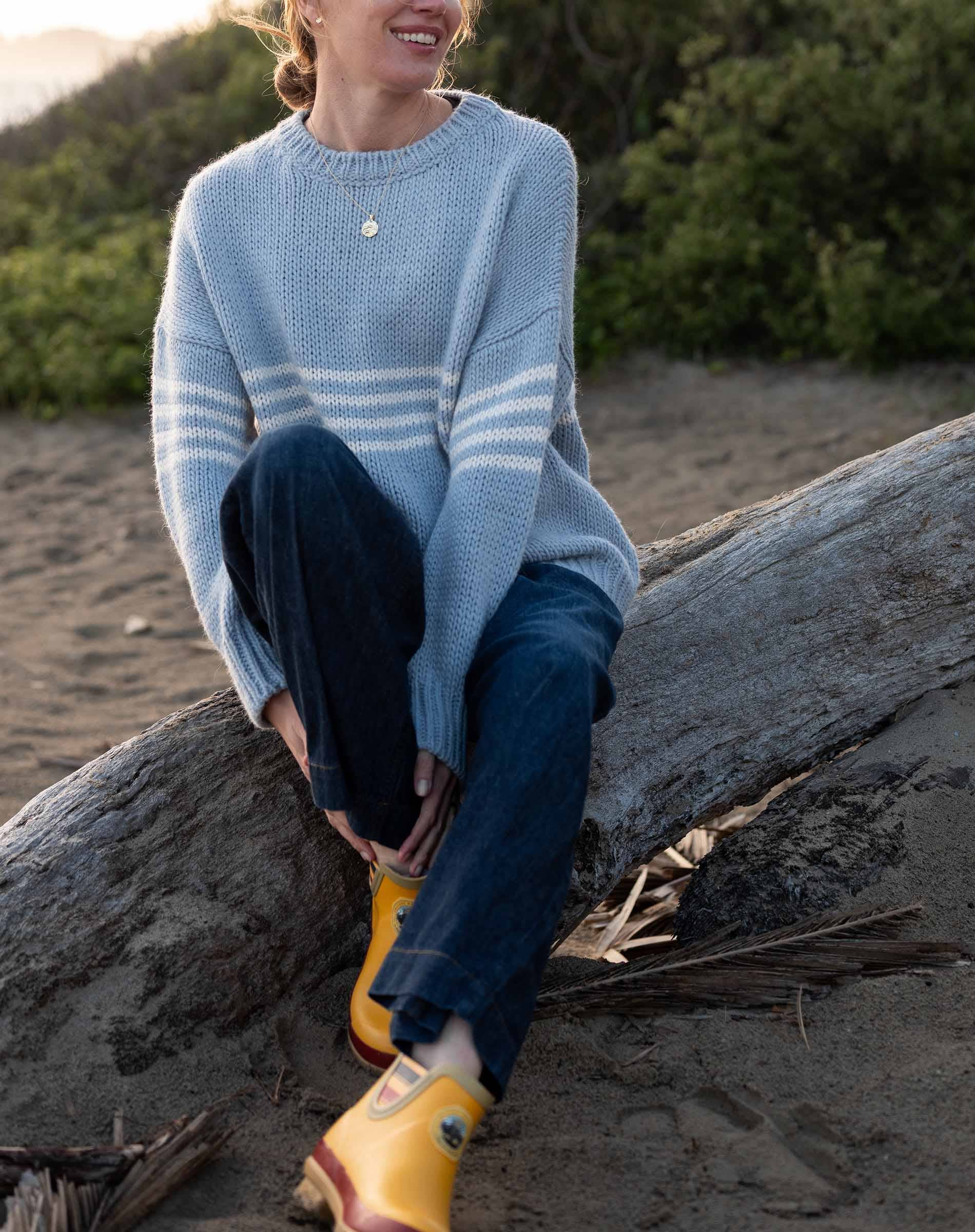 Seacoast Stripe Sweater