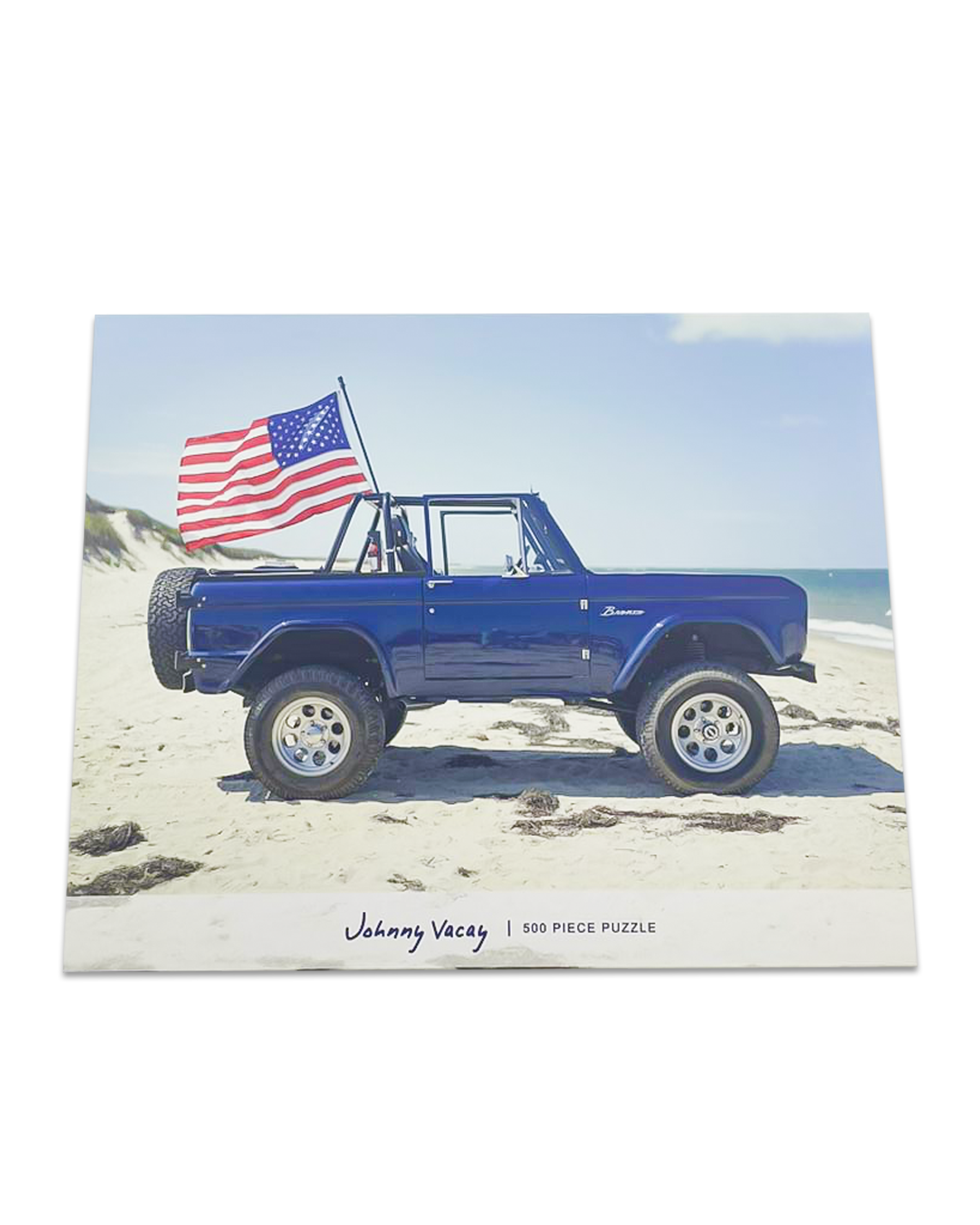 American Bronco 500 Piece Puzzle
