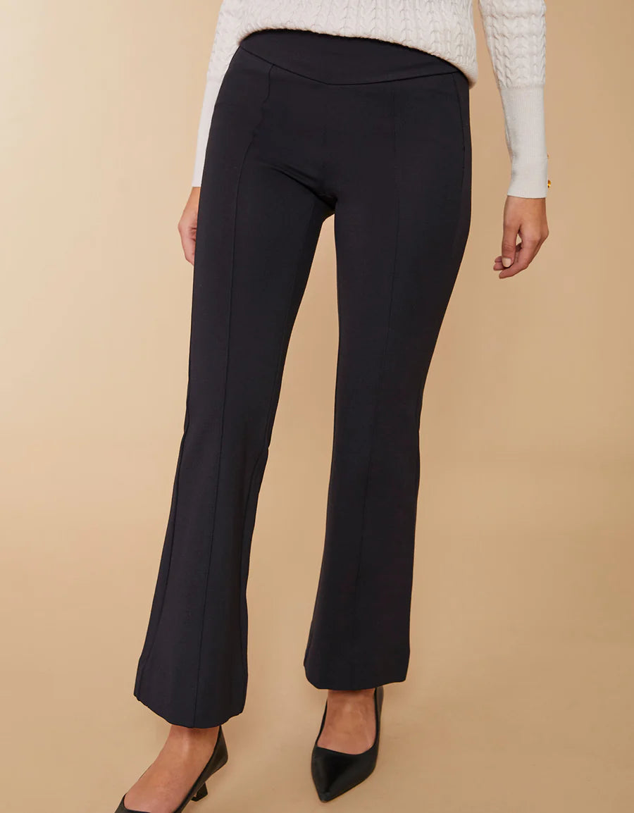 Brooke Pull-On Ponte Trouser