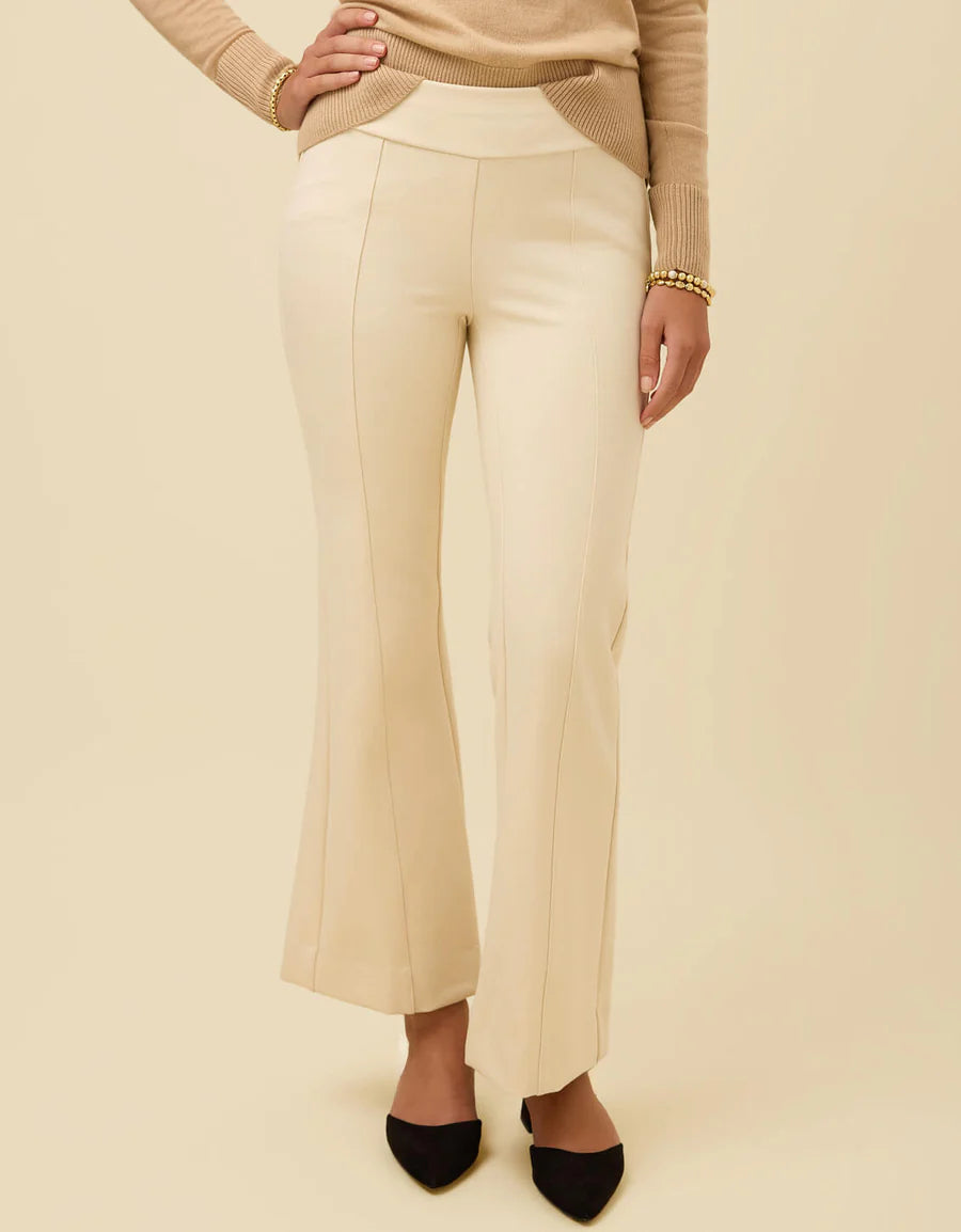 Brooke Pull-On Ponte Trouser