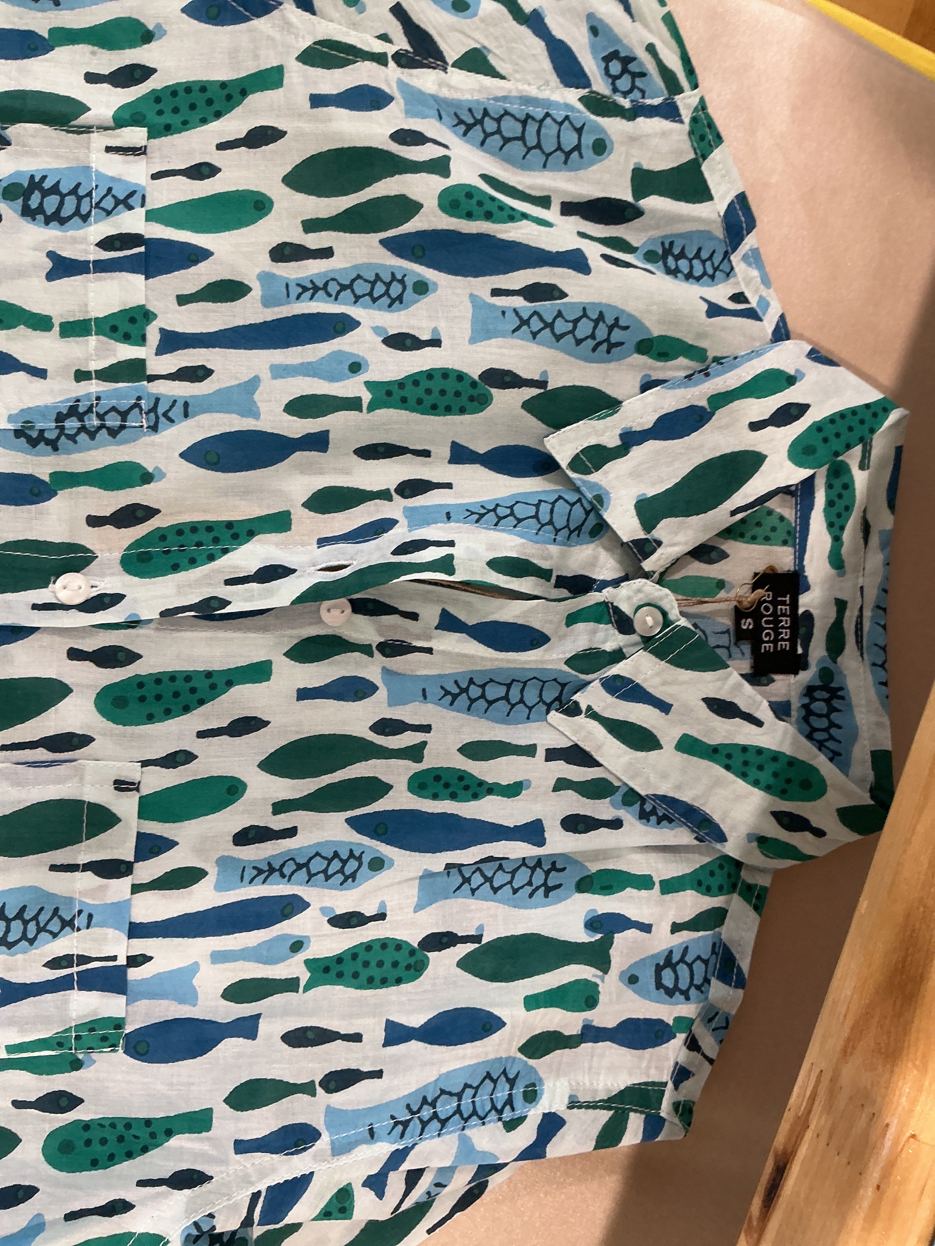Terre Rouge Top Fish