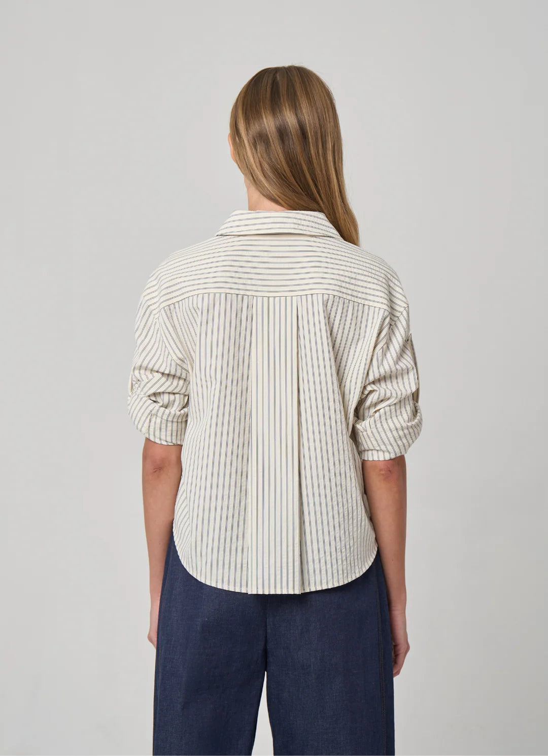 Alex Roll-Tab Sleeve Shirt