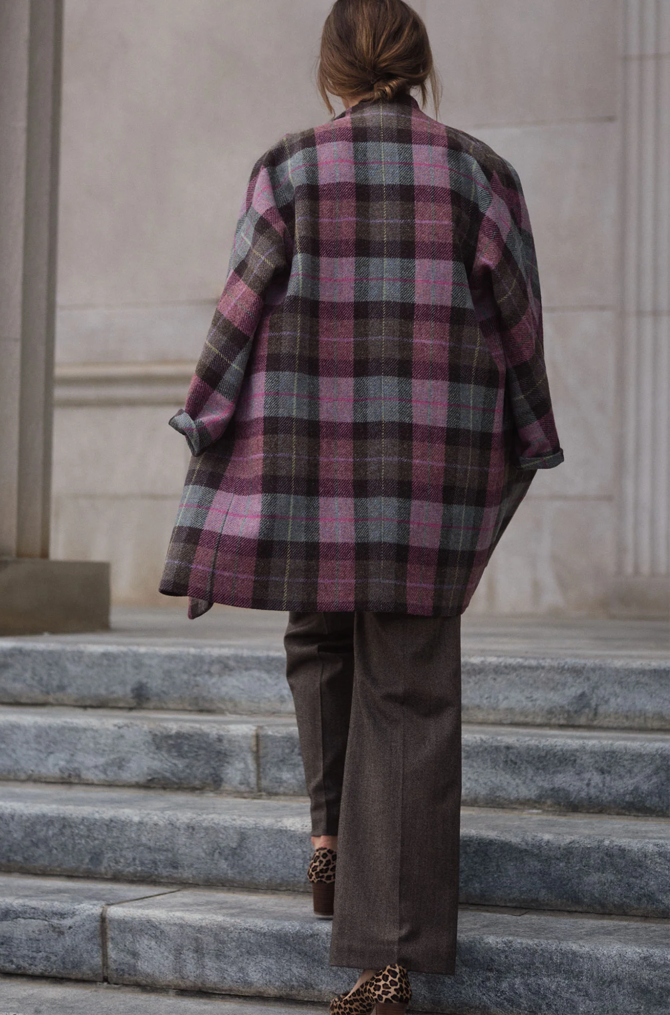 Ann-Mashburn-Kimono-Carina-Coat-Pink-Loden-Blanket-Plaid-Harris-Tweed
