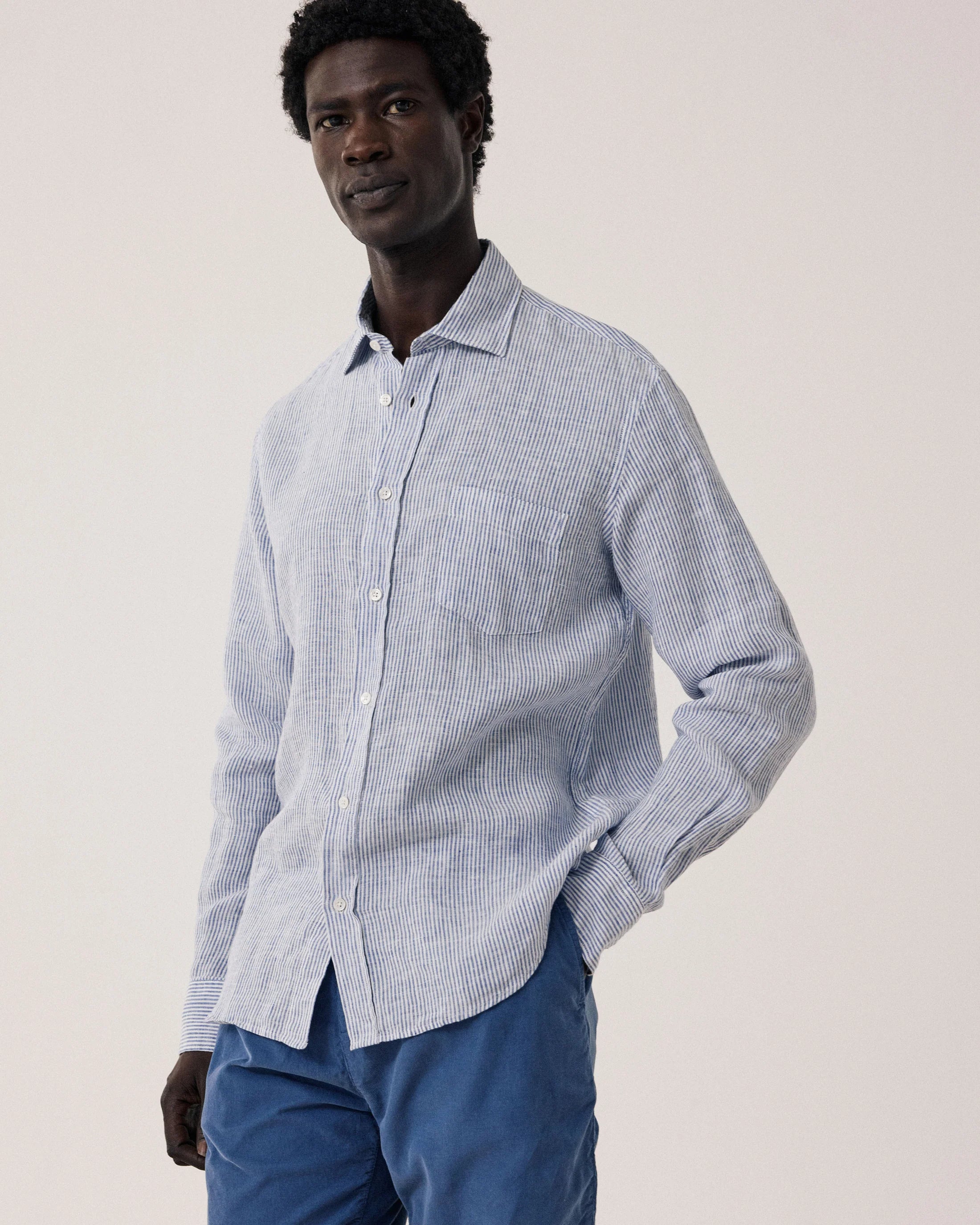 Paul Shirt 100% Linen