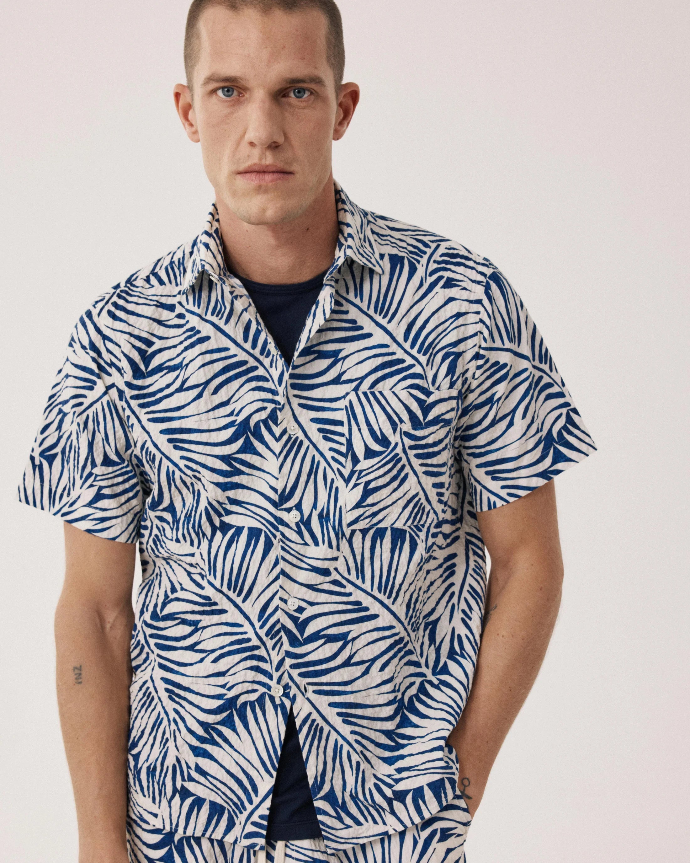100% Cotton Pedro Shirt