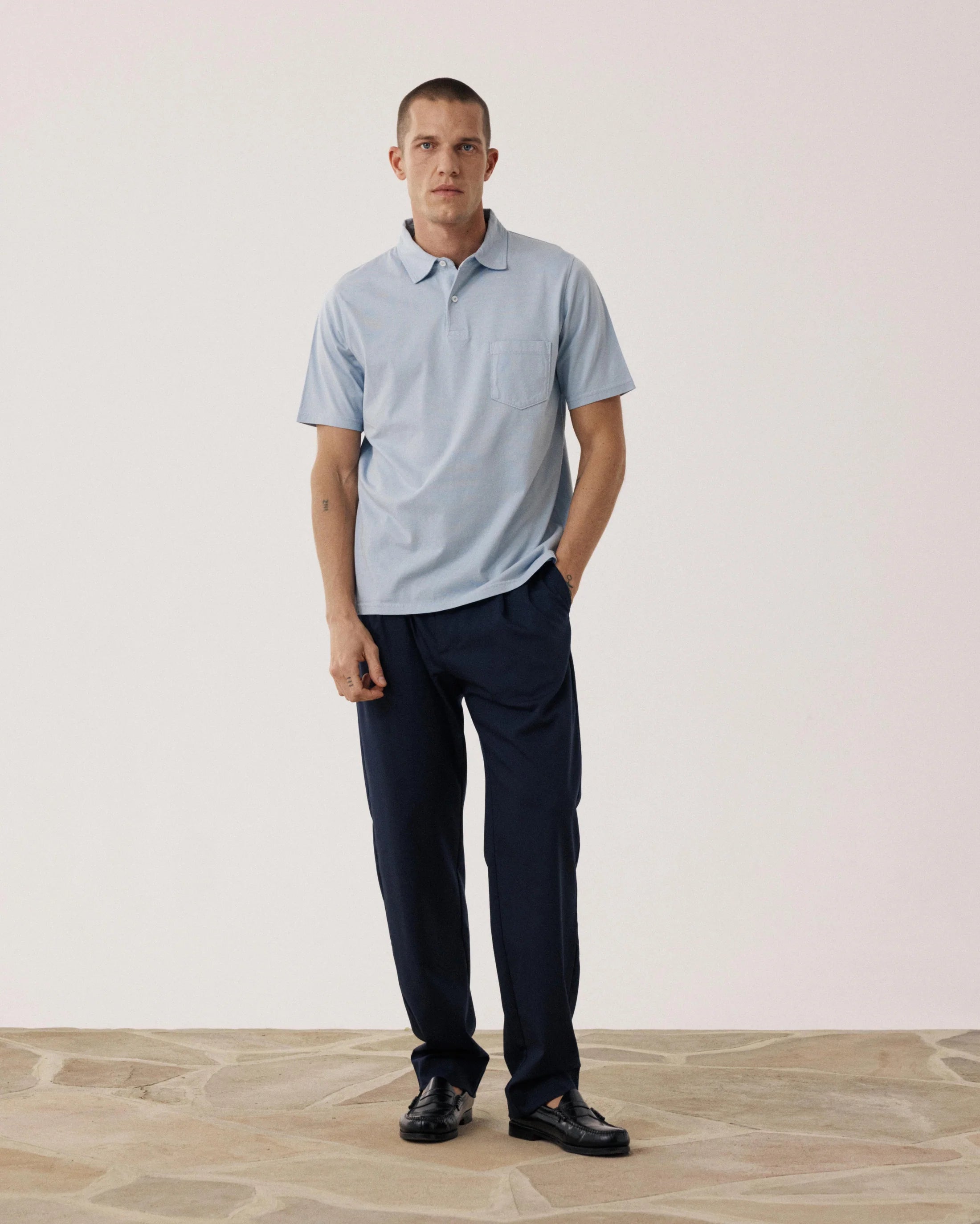 Short Sleeve Jersey Polo